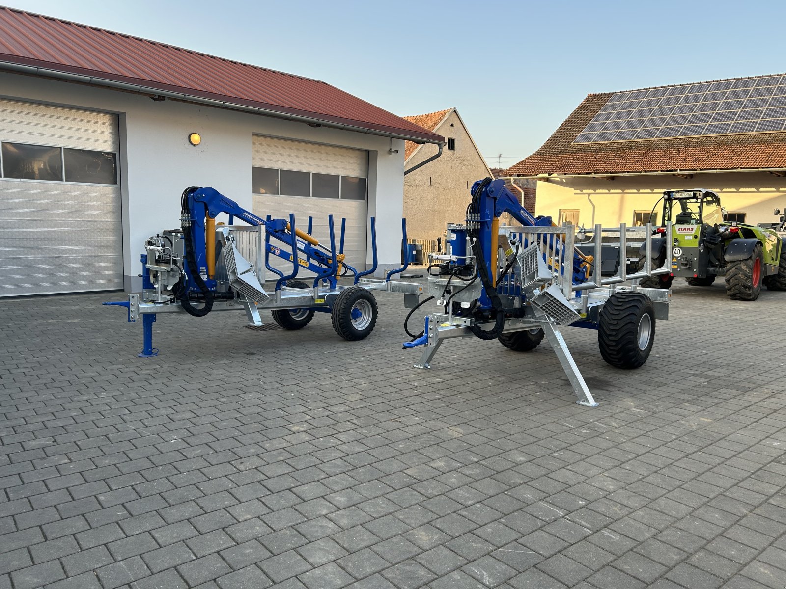 Rückewagen & Rückeanhänger typu Binderberger RW 3 + BK 1,6-4000, Neumaschine v Rennertshofen (Obrázek 12)