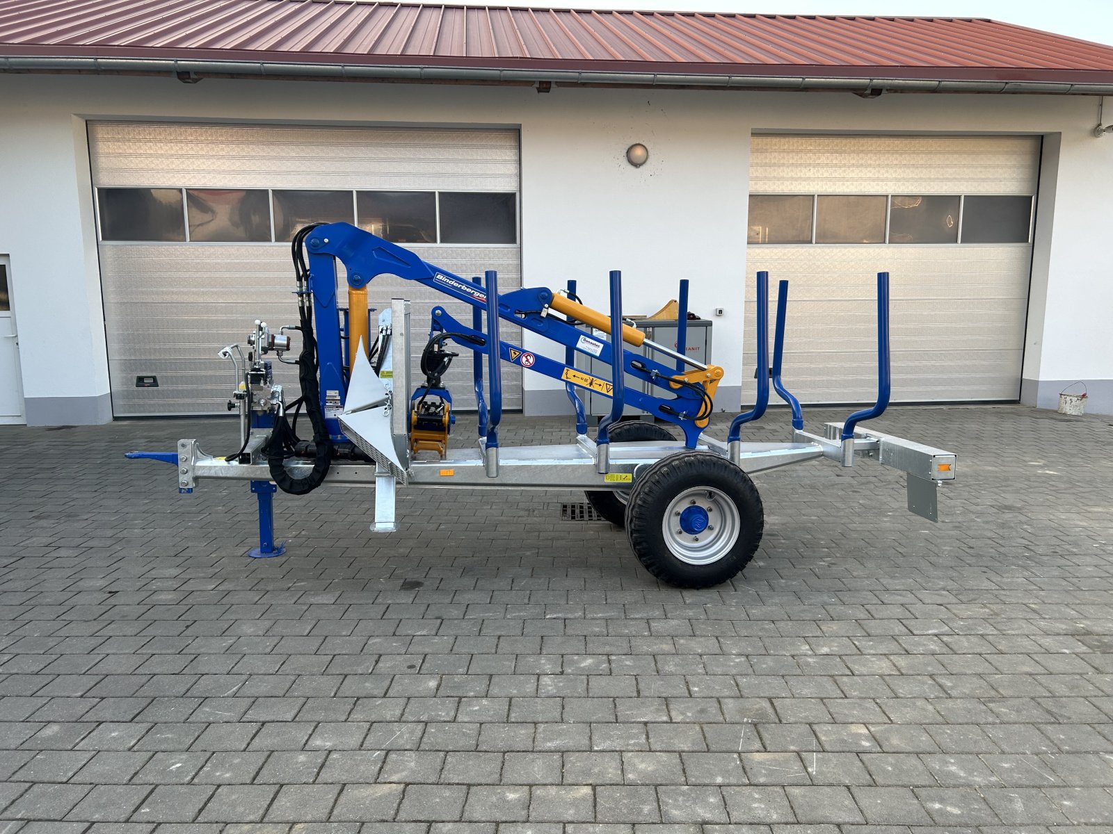 Rückewagen & Rückeanhänger typu Binderberger RW 3 + BK 1,6-4000, Neumaschine v Rennertshofen (Obrázek 13)