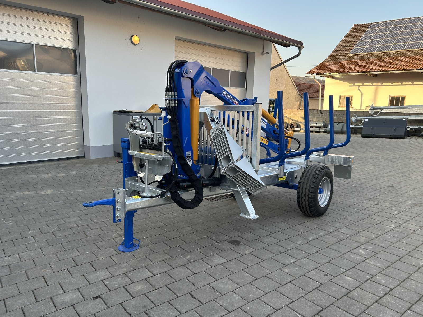 Rückewagen & Rückeanhänger typu Binderberger RW 3 + BK 1,6-4000, Neumaschine v Rennertshofen (Obrázek 14)