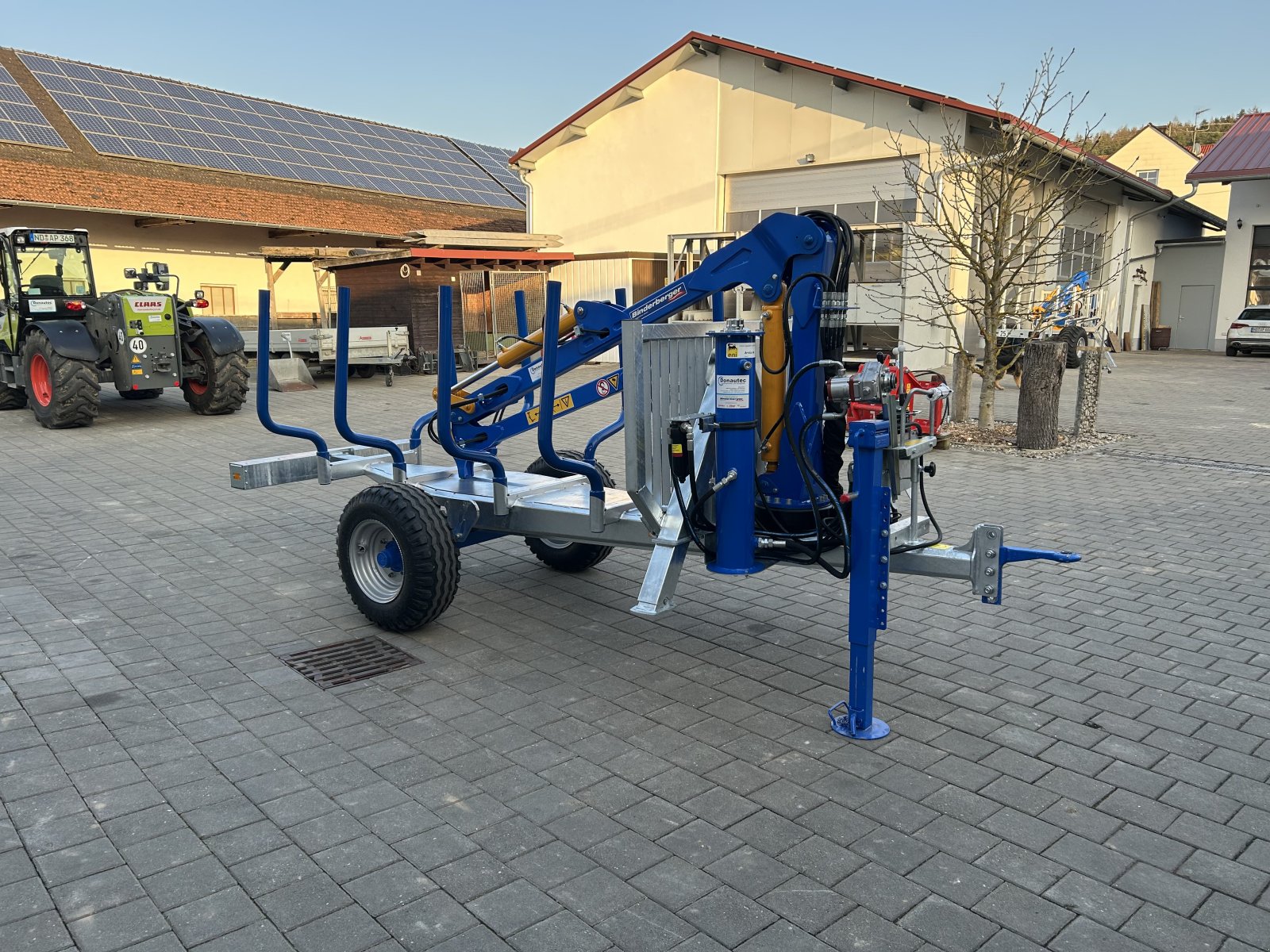 Rückewagen & Rückeanhänger typu Binderberger RW 3 + BK 1,6-4000, Neumaschine v Rennertshofen (Obrázek 15)