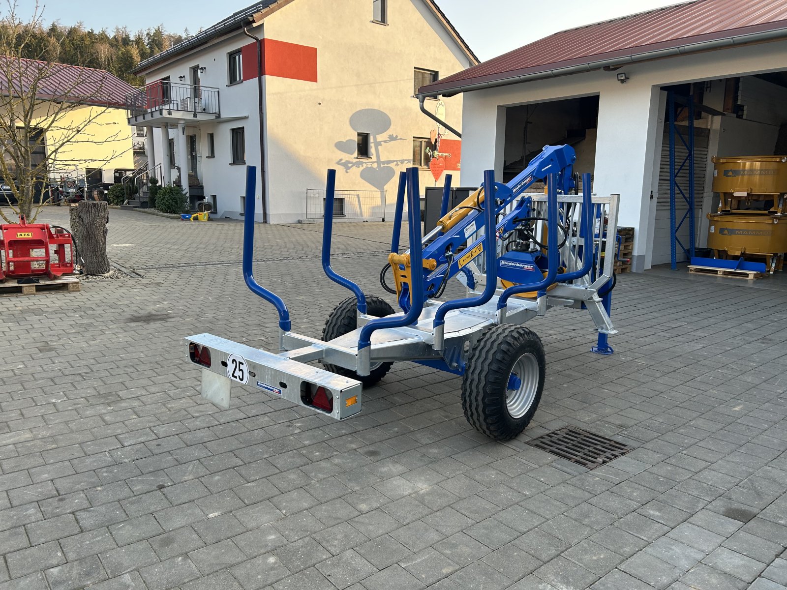 Rückewagen & Rückeanhänger typu Binderberger RW 3 + BK 1,6-4000, Neumaschine v Rennertshofen (Obrázek 16)