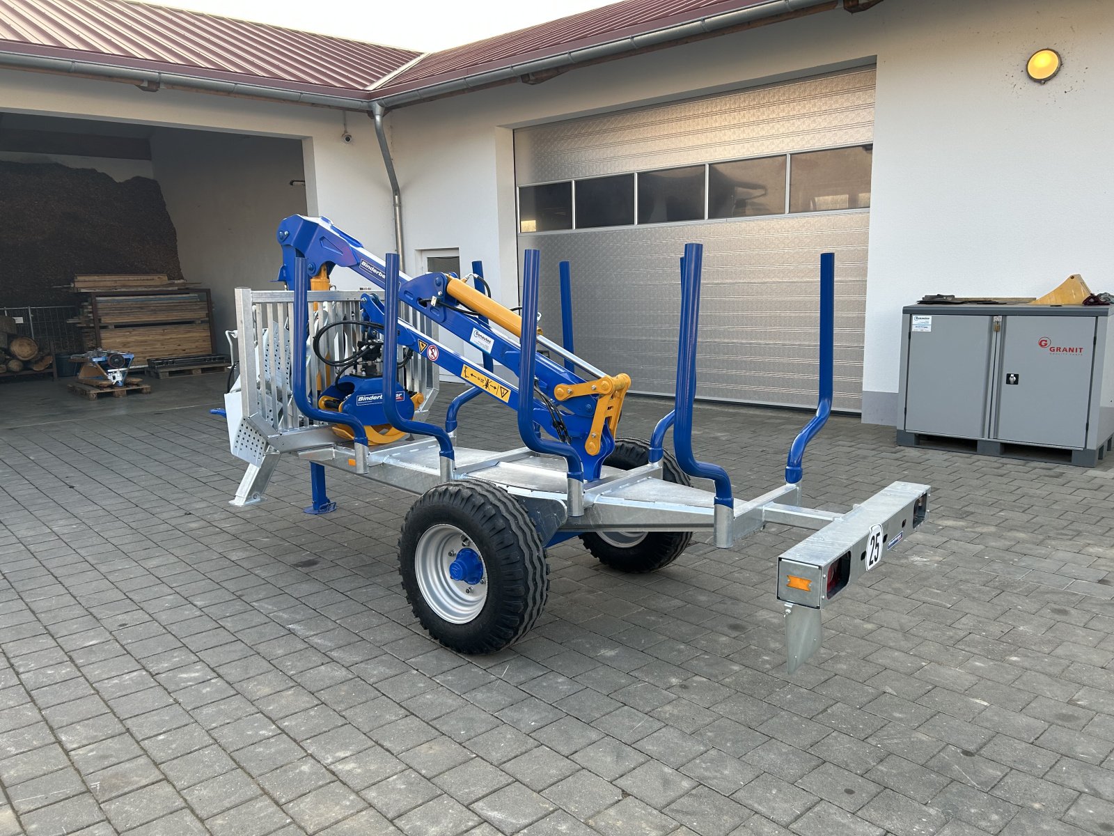 Rückewagen & Rückeanhänger typu Binderberger RW 3 + BK 1,6-4000, Neumaschine v Rennertshofen (Obrázek 17)