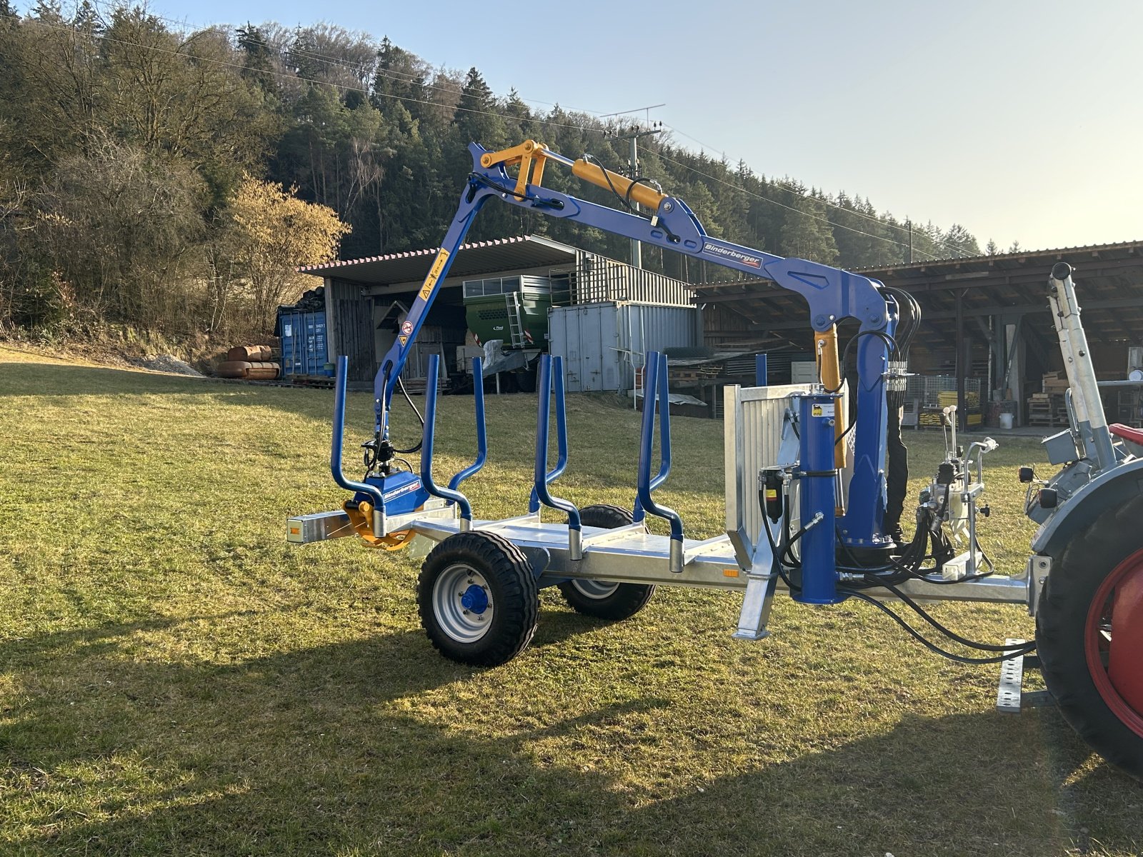 Rückewagen & Rückeanhänger typu Binderberger RW 3 + BK 1,6-4000, Neumaschine v Rennertshofen (Obrázek 18)