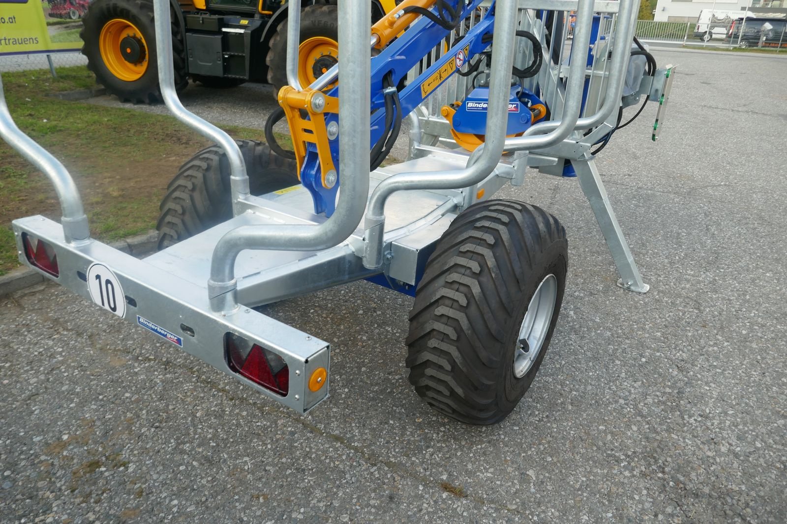 Rückewagen & Rückeanhänger typu Binderberger RW 3 + FK 4000, Gebrauchtmaschine v Villach (Obrázek 11)