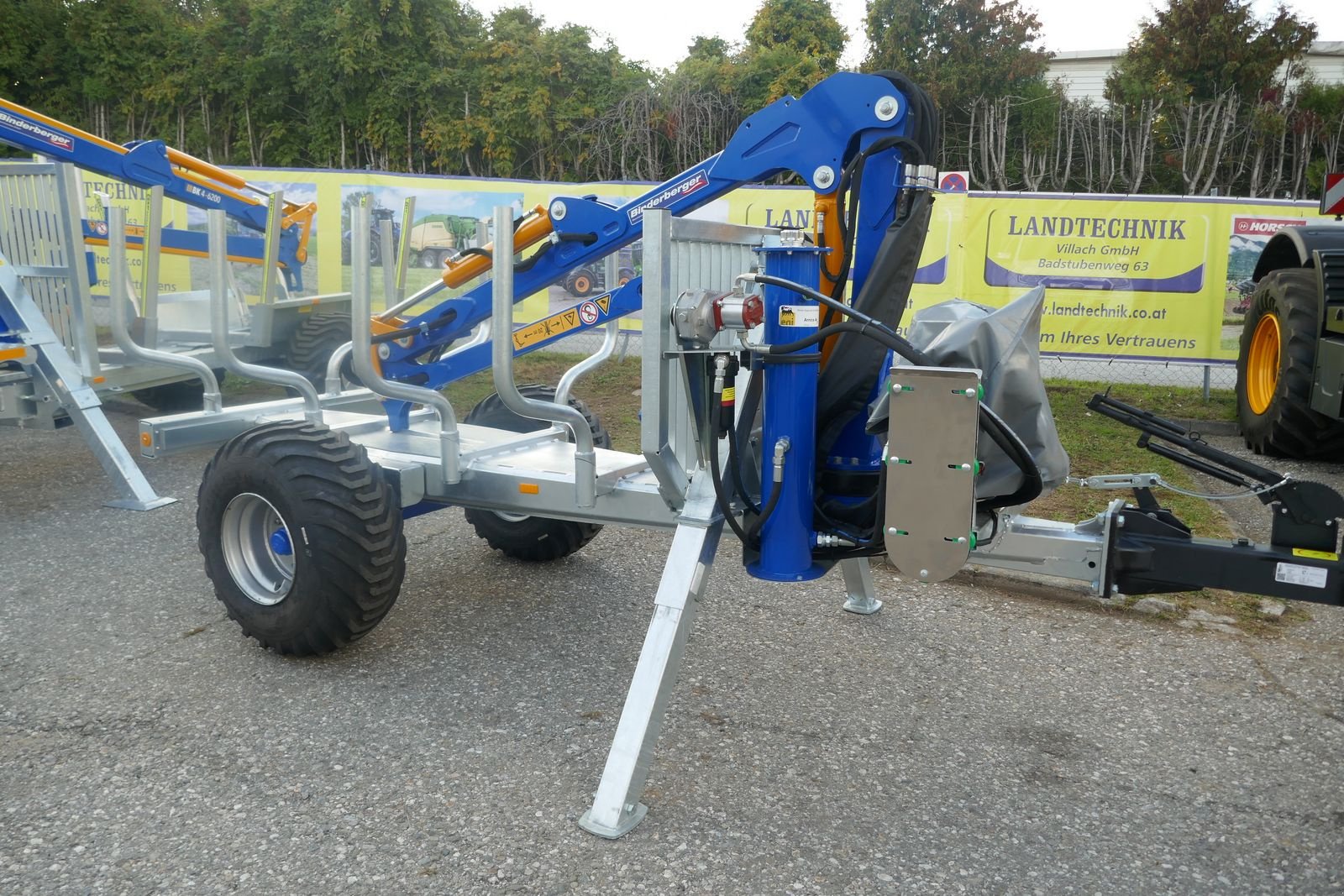 Rückewagen & Rückeanhänger typu Binderberger RW 3 + FK 4000, Gebrauchtmaschine v Villach (Obrázek 12)