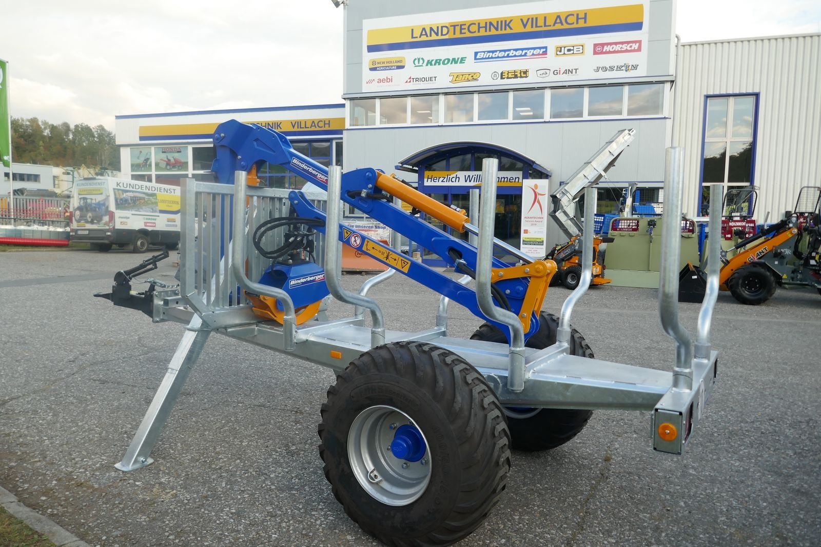 Rückewagen & Rückeanhänger typu Binderberger RW 3 + FK 4000, Gebrauchtmaschine v Villach (Obrázek 4)