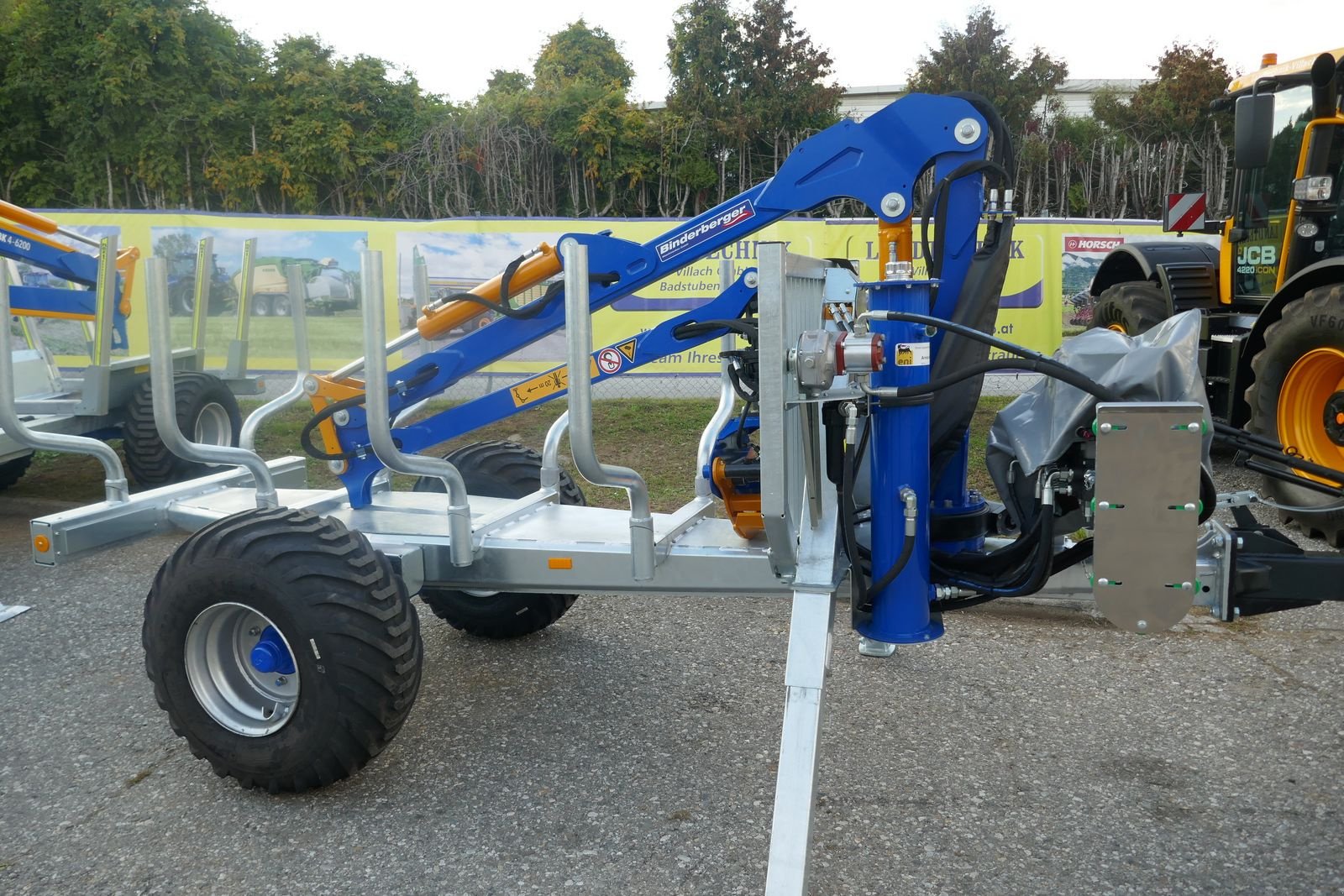 Rückewagen & Rückeanhänger typu Binderberger RW 3 + FK 4000, Gebrauchtmaschine v Villach (Obrázek 2)
