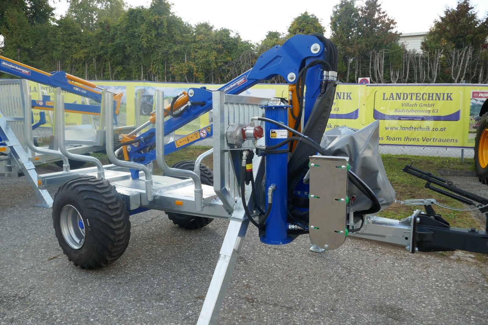 Rückewagen & Rückeanhänger typu Binderberger RW 3 + FK 4000, Gebrauchtmaschine v Villach (Obrázek 1)
