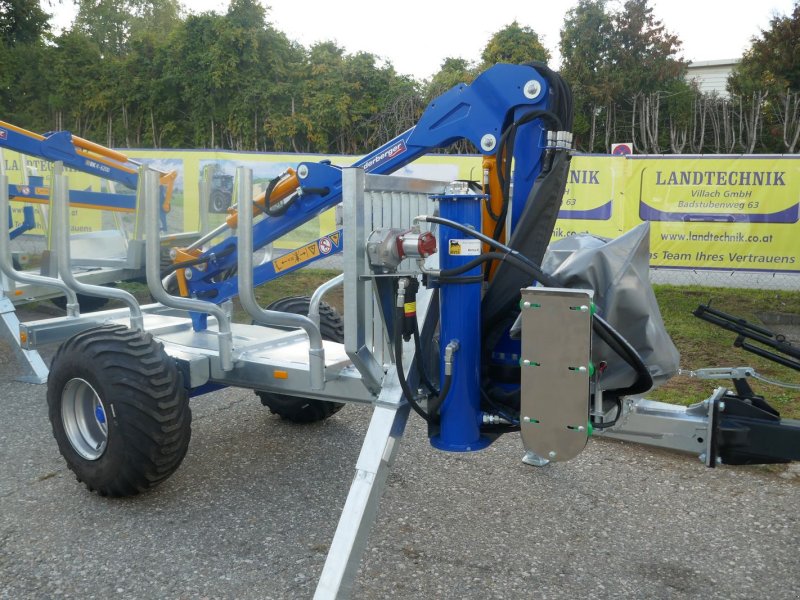Rückewagen & Rückeanhänger des Typs Binderberger RW 3 + FK 4000, Gebrauchtmaschine in Villach (Bild 1)