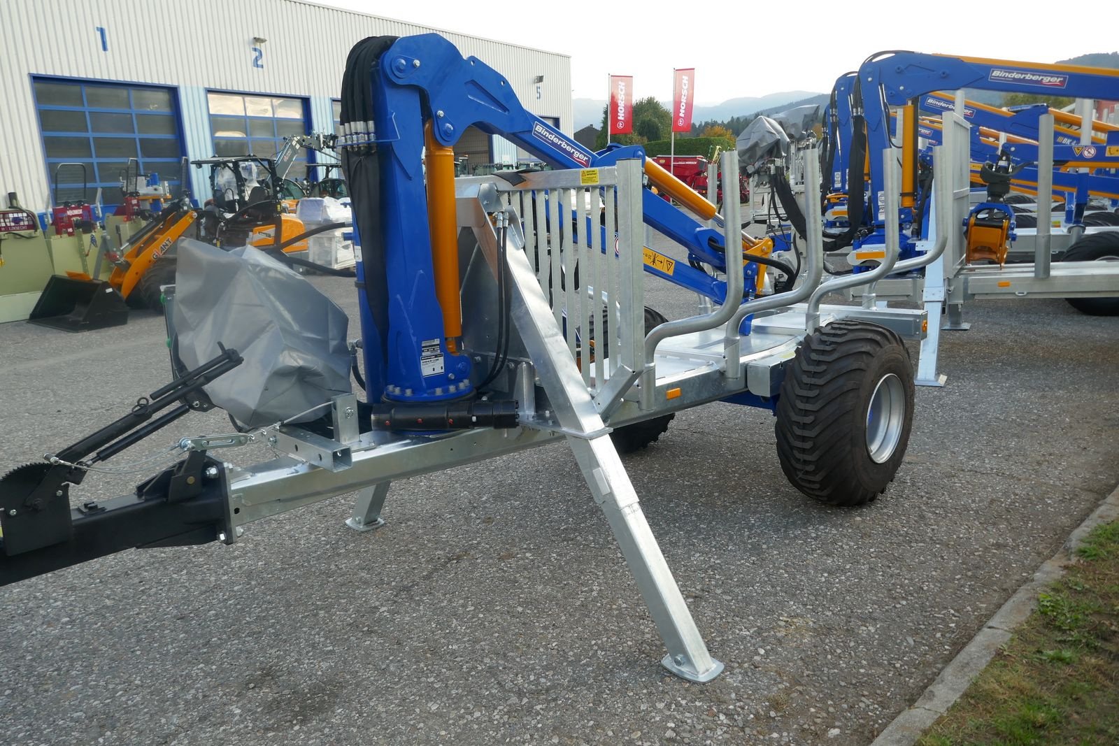 Rückewagen & Rückeanhänger typu Binderberger RW 3 + FK 4000, Gebrauchtmaschine v Villach (Obrázek 3)