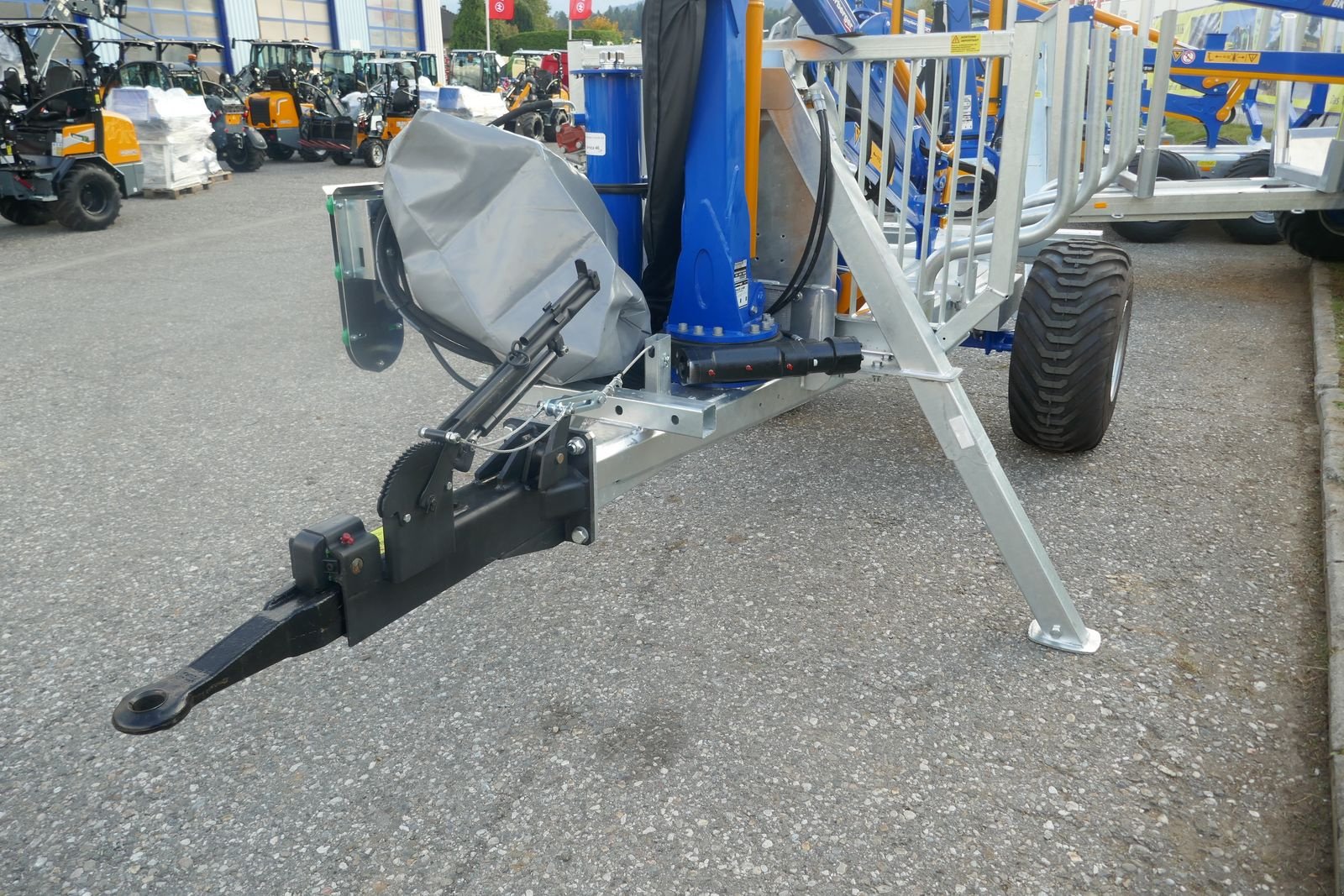 Rückewagen & Rückeanhänger typu Binderberger RW 3 + FK 4000, Gebrauchtmaschine v Villach (Obrázek 9)