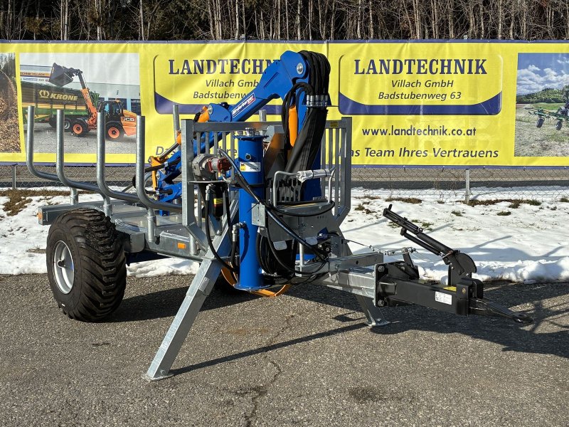 Rückewagen & Rückeanhänger typu Binderberger RW 3+FK 4000, Gebrauchtmaschine v Villach