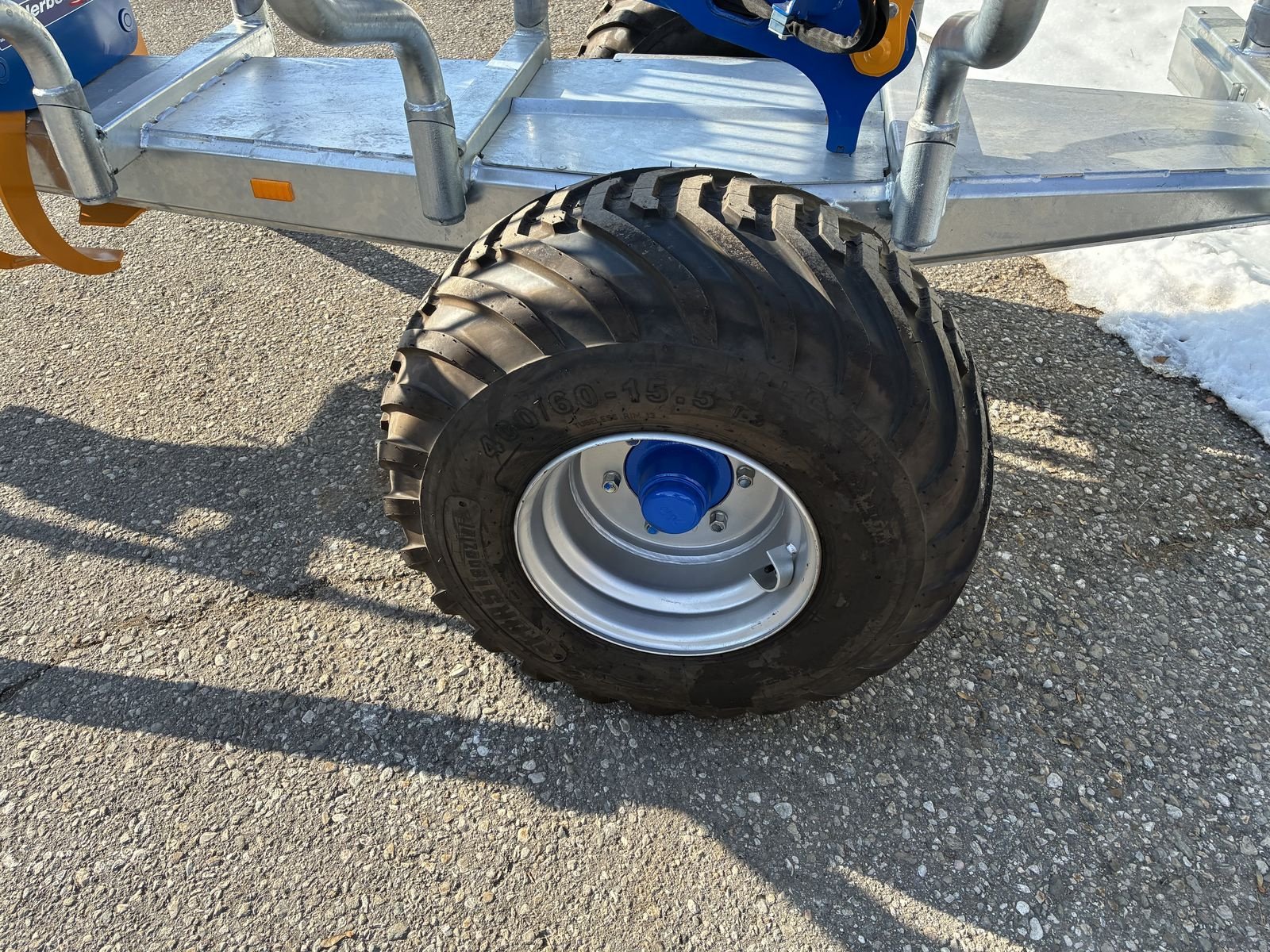 Rückewagen & Rückeanhänger tipa Binderberger RW 3+FK 4000, Gebrauchtmaschine u Villach (Slika 7)