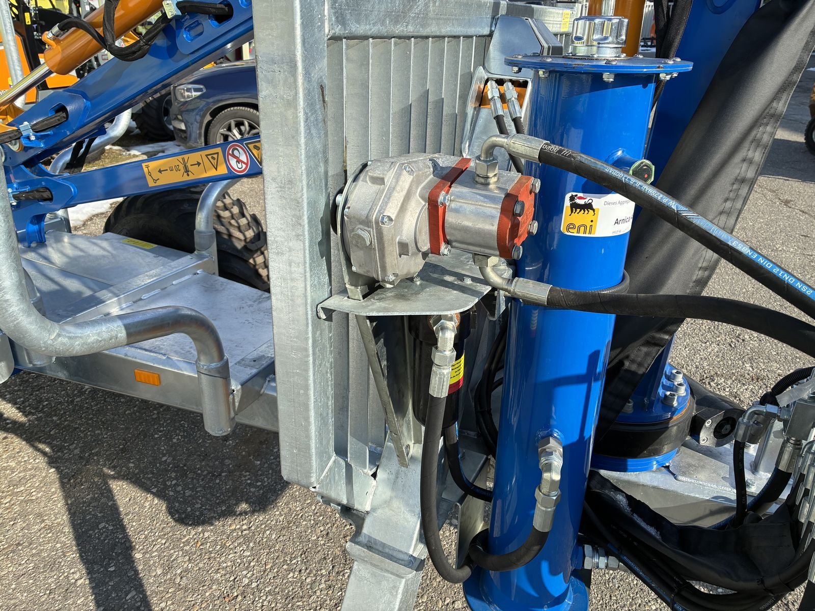 Rückewagen & Rückeanhänger tipa Binderberger RW 3+FK 4000, Gebrauchtmaschine u Villach (Slika 8)