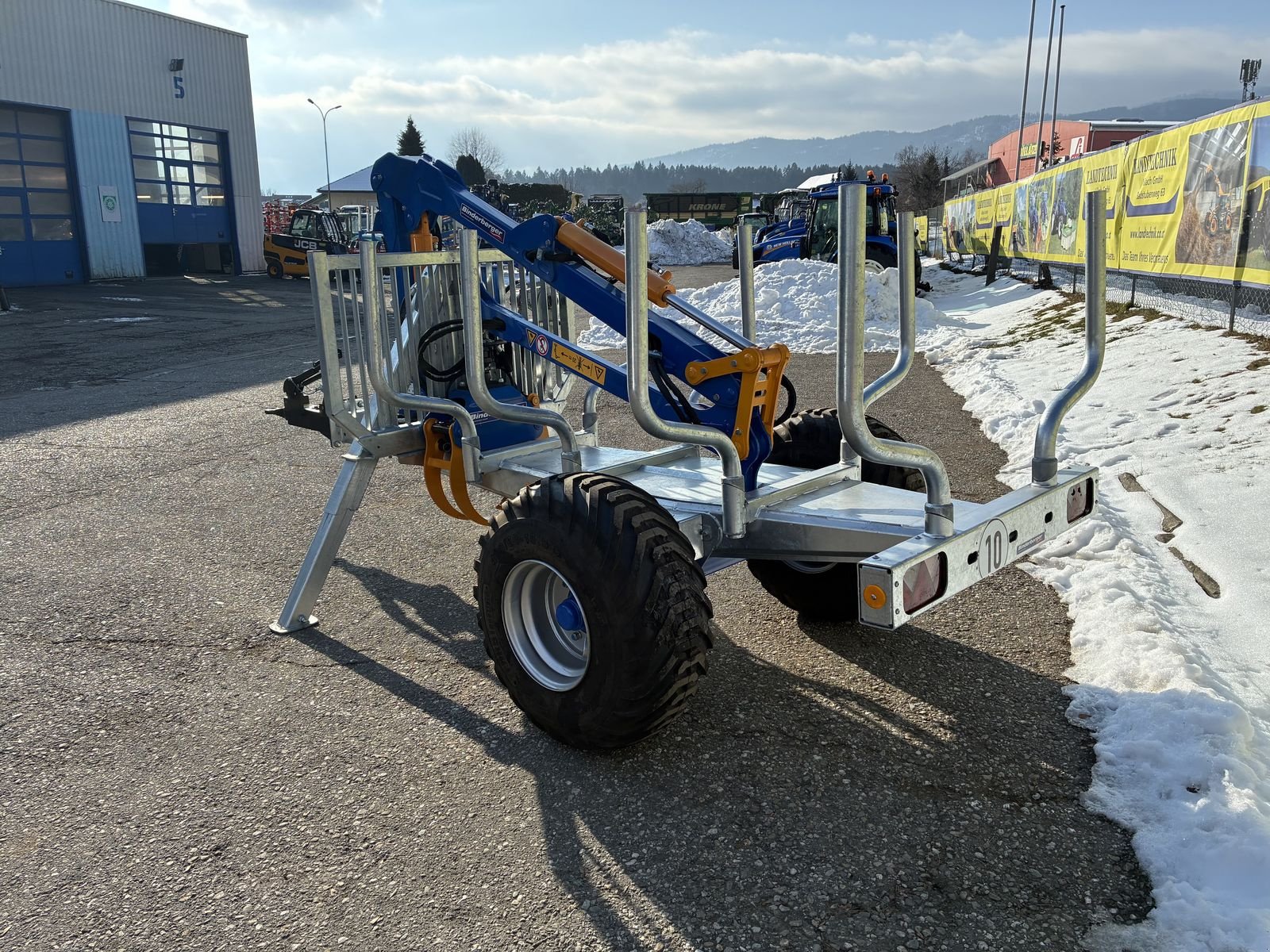 Rückewagen & Rückeanhänger tipa Binderberger RW 3+FK 4000, Gebrauchtmaschine u Villach (Slika 6)