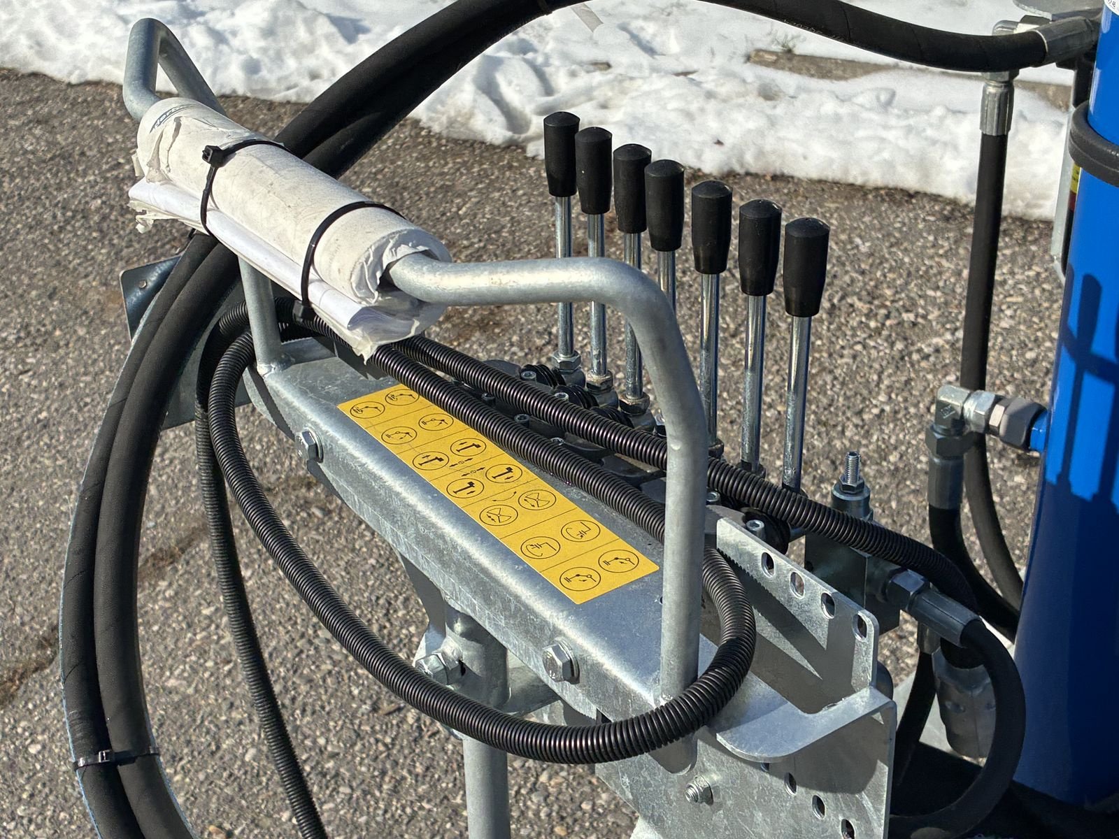 Rückewagen & Rückeanhänger tipa Binderberger RW 3+FK 4000, Gebrauchtmaschine u Villach (Slika 4)