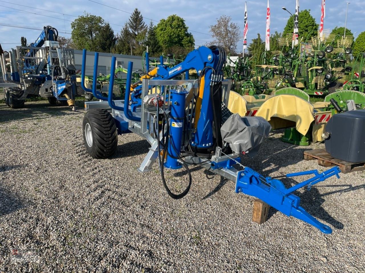 Rückewagen & Rückeanhänger типа Binderberger RW 3, Neumaschine в Gottenheim (Фотография 1)