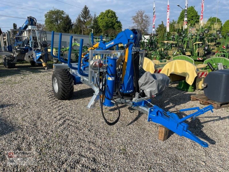 Rückewagen & Rückeanhänger a típus Binderberger RW 3, Neumaschine ekkor: Gottenheim (Kép 1)