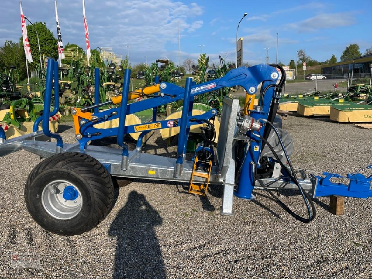 Rückewagen & Rückeanhänger типа Binderberger RW 3, Neumaschine в Gottenheim (Фотография 2)