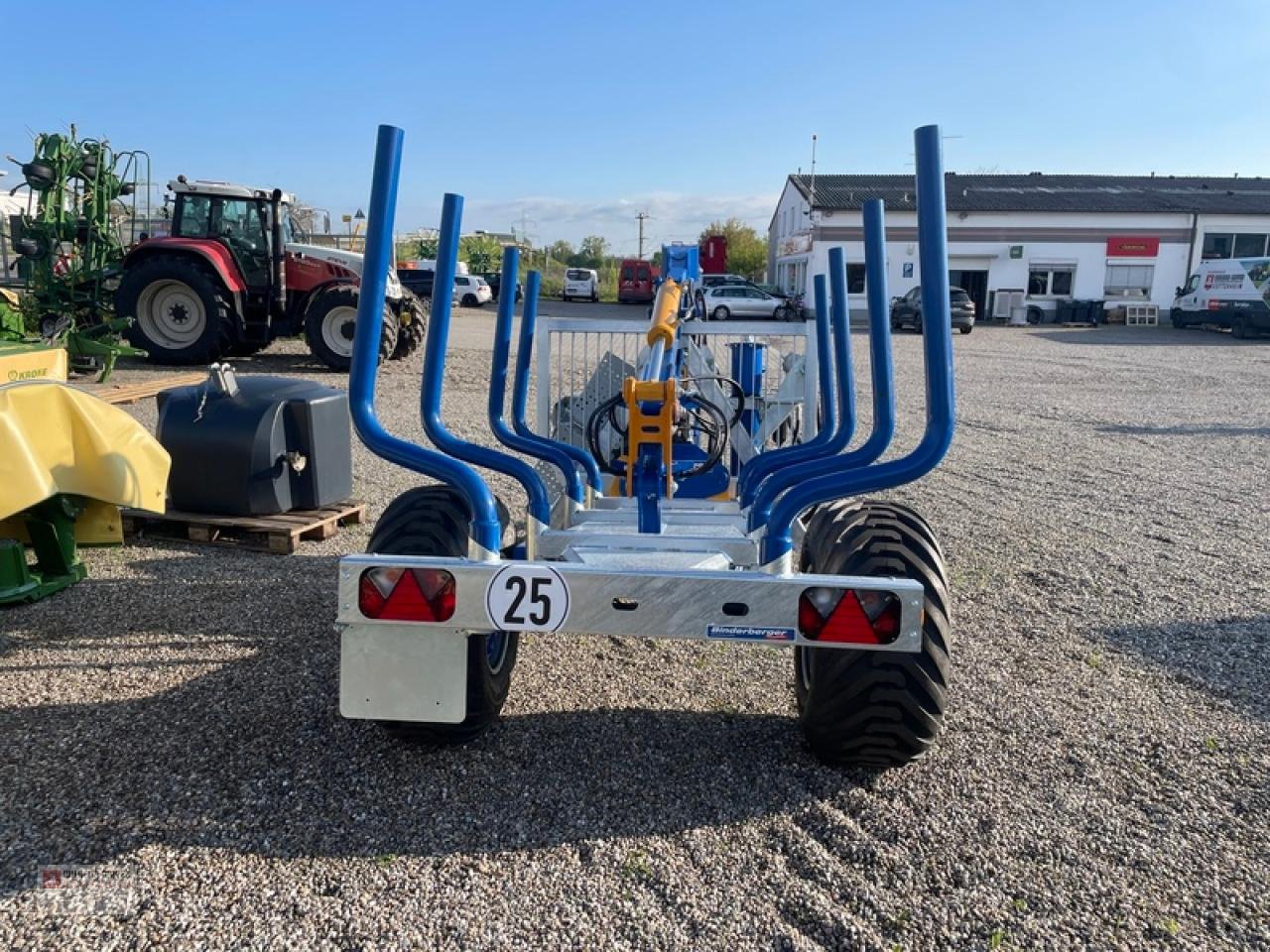 Rückewagen & Rückeanhänger типа Binderberger RW 3, Neumaschine в Gottenheim (Фотография 3)