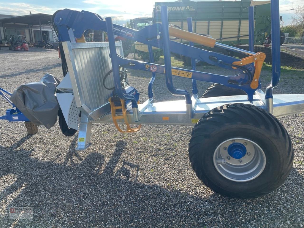 Rückewagen & Rückeanhänger типа Binderberger RW 3, Neumaschine в Gottenheim (Фотография 4)