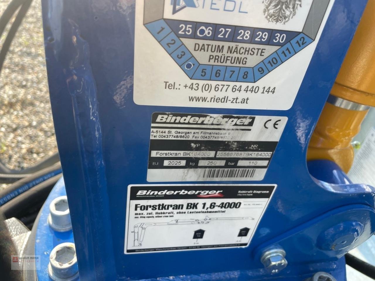 Rückewagen & Rückeanhänger типа Binderberger RW 3, Neumaschine в Gottenheim (Фотография 6)