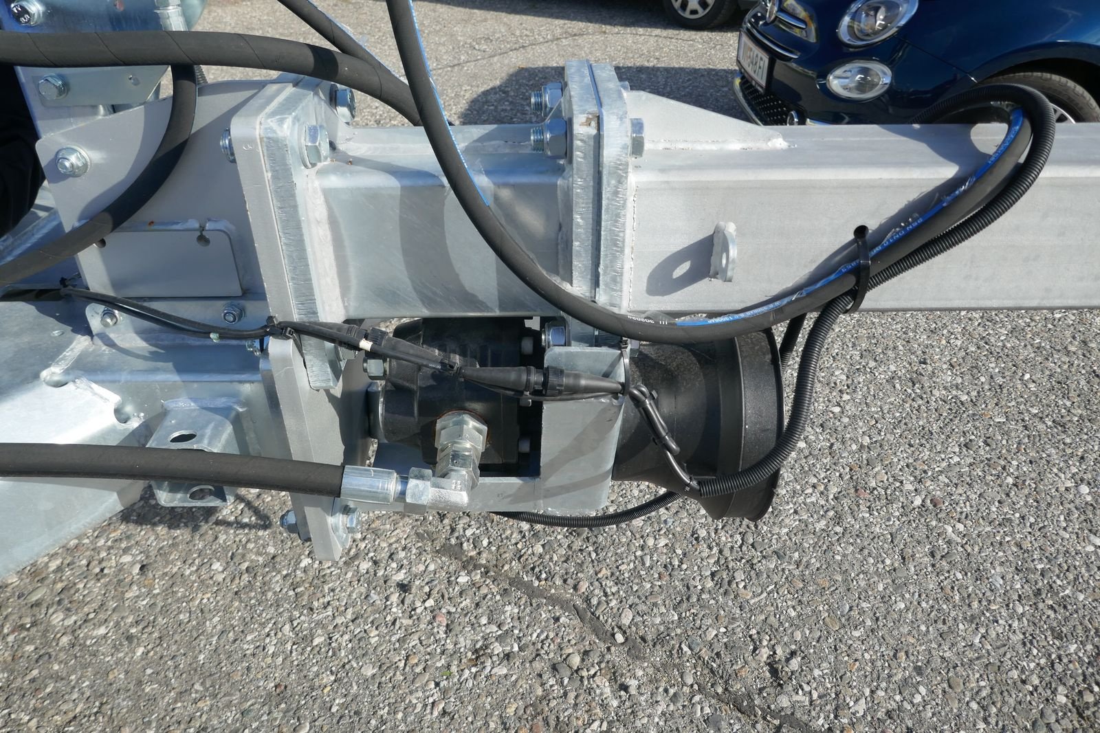 Rückewagen & Rückeanhänger tipa Binderberger RW 7 + BK 6200, Gebrauchtmaschine u Villach (Slika 11)