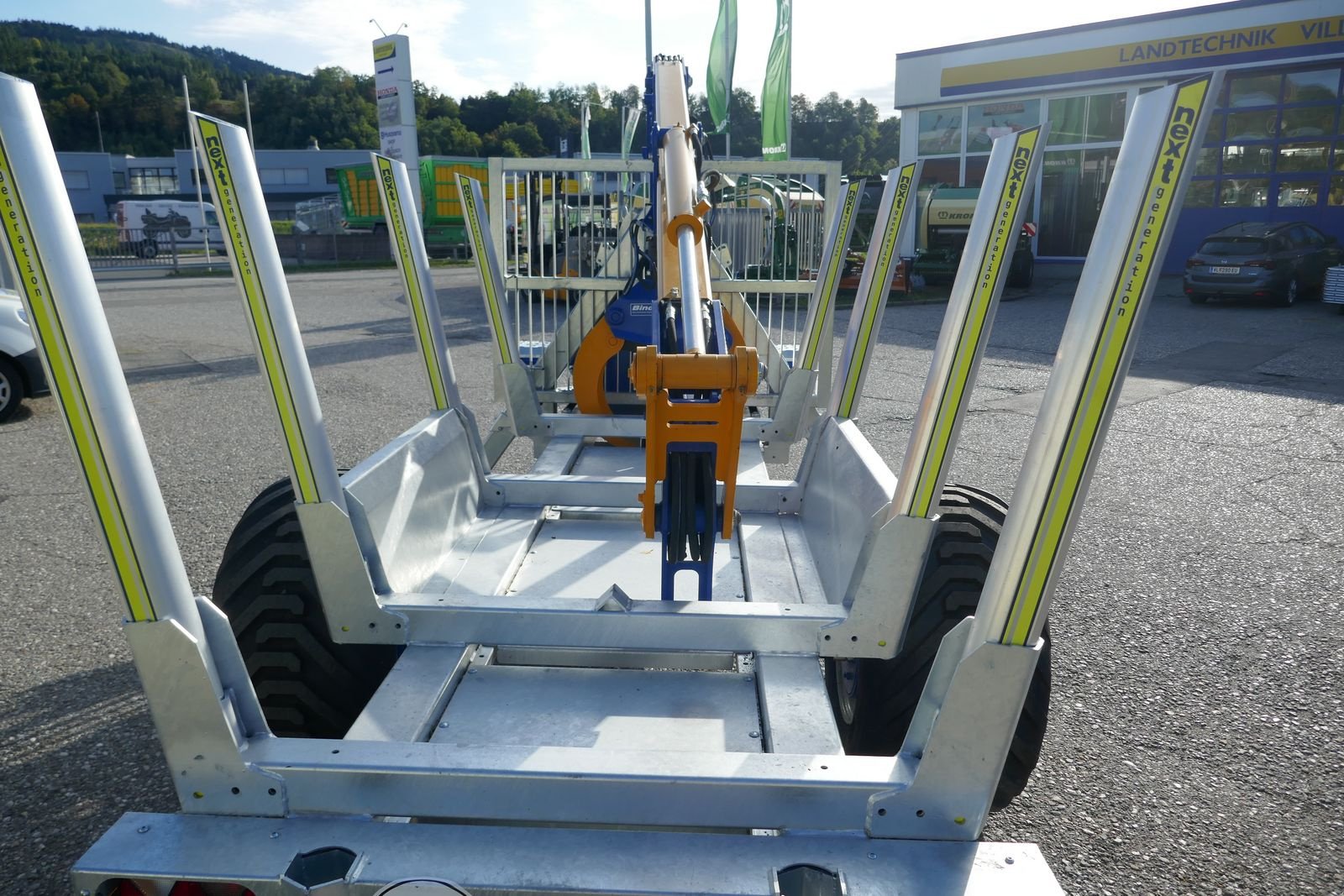 Rückewagen & Rückeanhänger tipa Binderberger RW 7 + BK 6200, Gebrauchtmaschine u Villach (Slika 4)