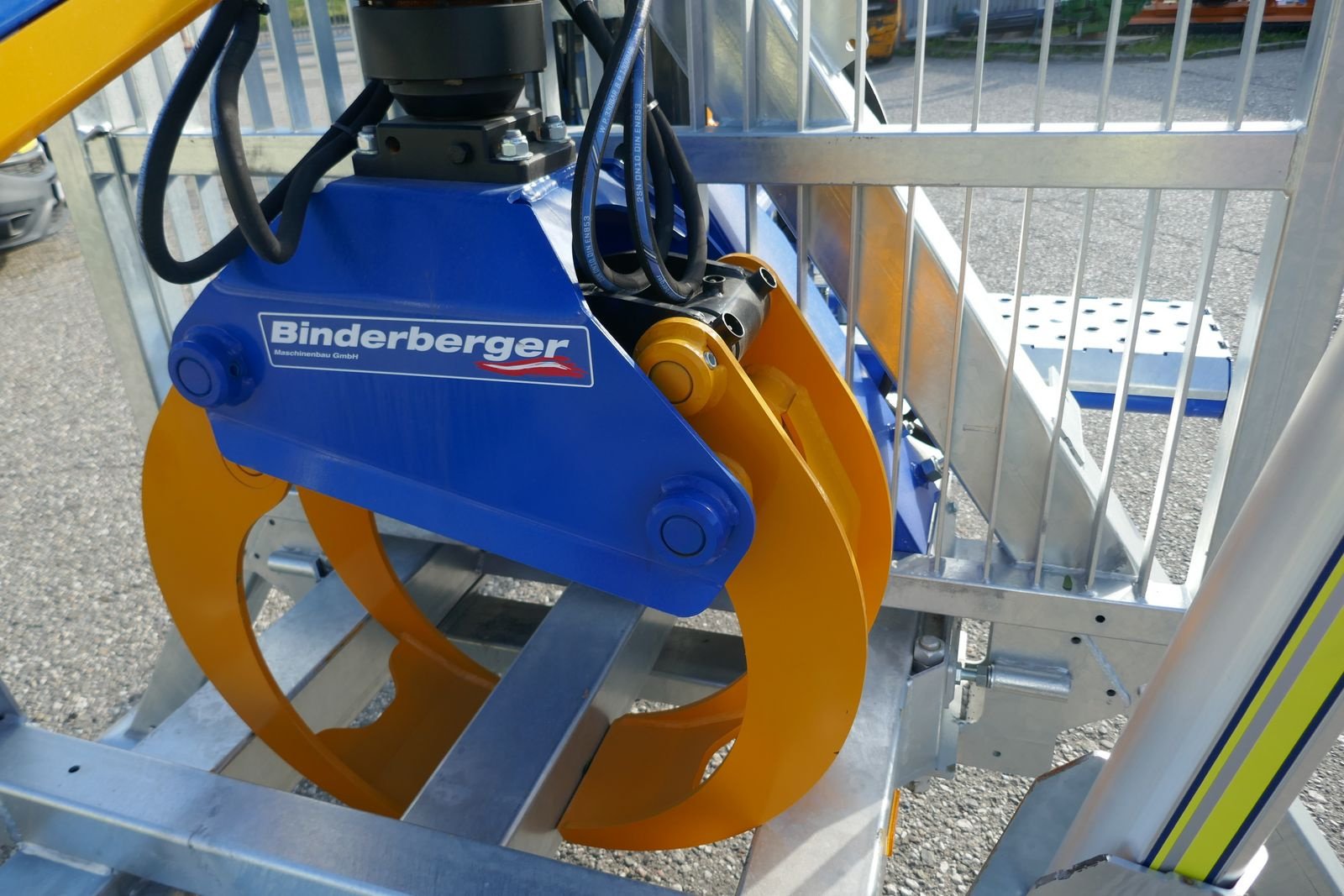 Rückewagen & Rückeanhänger tipa Binderberger RW 7 + BK 6200, Gebrauchtmaschine u Villach (Slika 16)