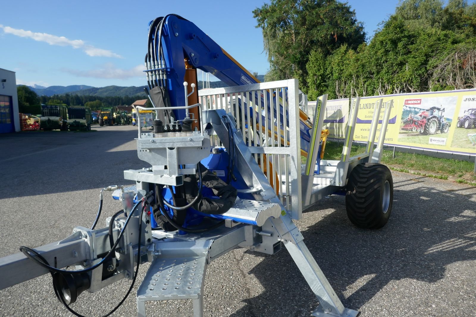 Rückewagen & Rückeanhänger tipa Binderberger RW 7 + BK 6200, Gebrauchtmaschine u Villach (Slika 10)