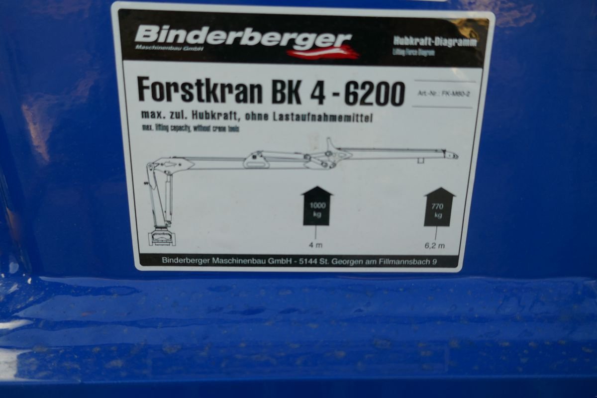 Rückewagen & Rückeanhänger tipa Binderberger RW 7 + FK 6200, Gebrauchtmaschine u Villach (Slika 5)