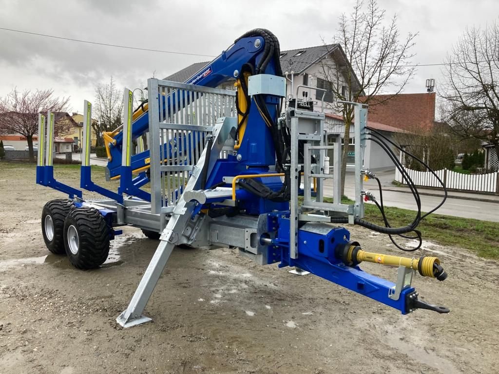 Rückewagen & Rückeanhänger a típus Binderberger RW 8 alpin Rückewagen, Neumaschine ekkor: St. Marienkirchen (Kép 3)