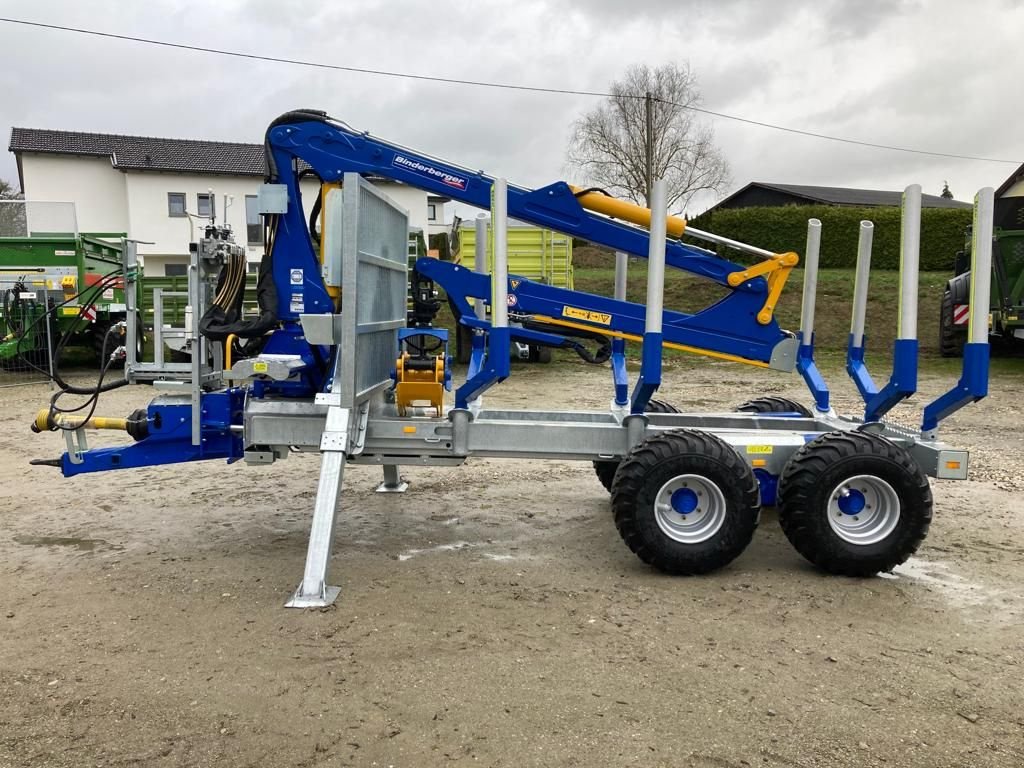 Rückewagen & Rückeanhänger a típus Binderberger RW 8 alpin Rückewagen, Neumaschine ekkor: St. Marienkirchen (Kép 9)
