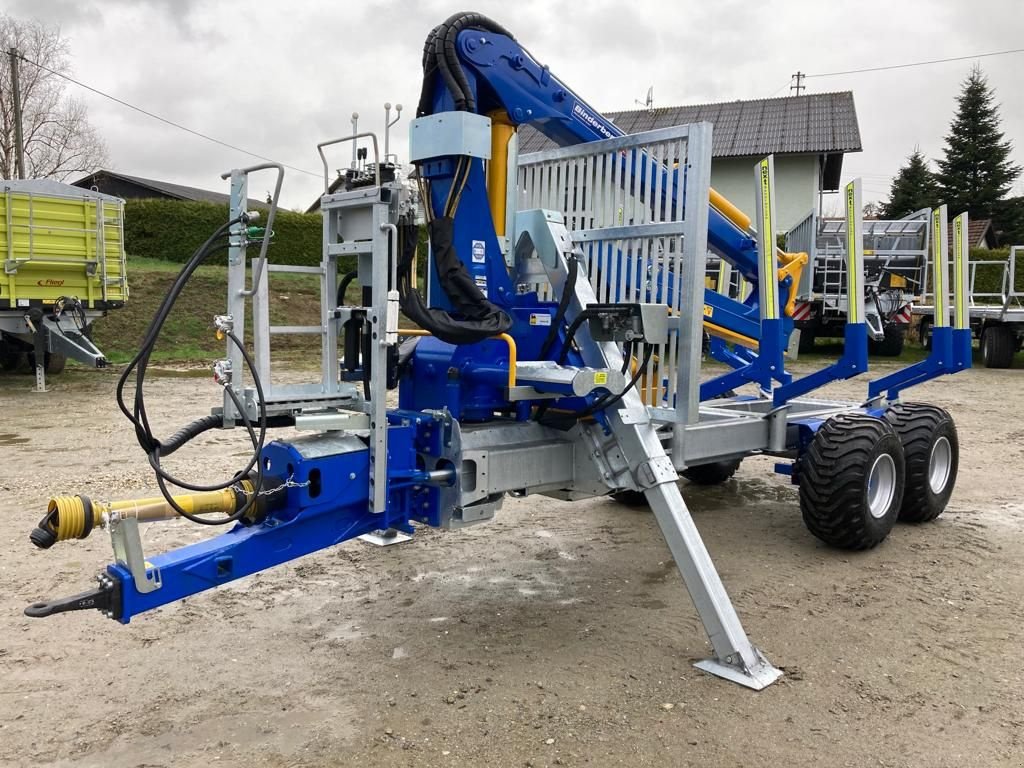 Rückewagen & Rückeanhänger a típus Binderberger RW 8 alpin Rückewagen, Neumaschine ekkor: St. Marienkirchen (Kép 1)