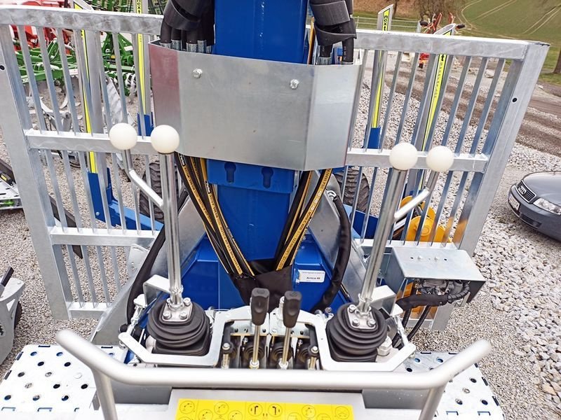 Rückewagen & Rückeanhänger a típus Binderberger RW 8 alpin Rückewagen, Neumaschine ekkor: St. Marienkirchen (Kép 11)