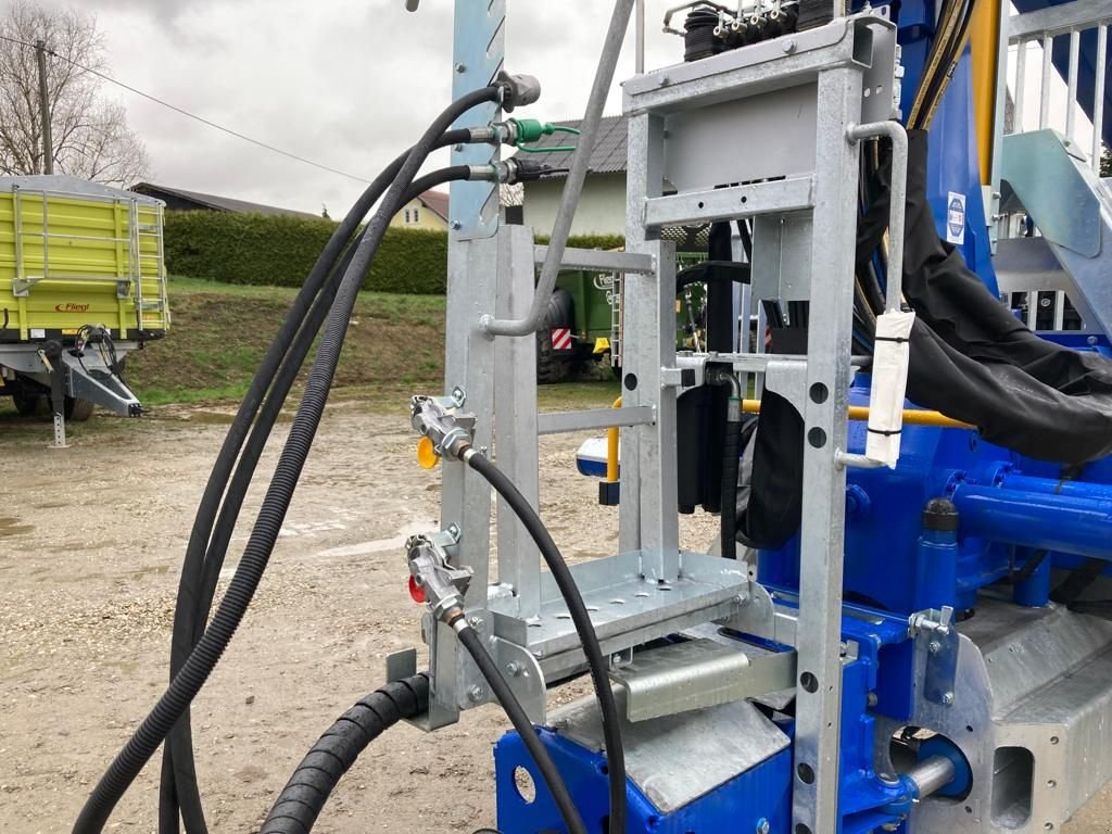 Rückewagen & Rückeanhänger a típus Binderberger RW 8 alpin Rückewagen, Neumaschine ekkor: St. Marienkirchen (Kép 10)