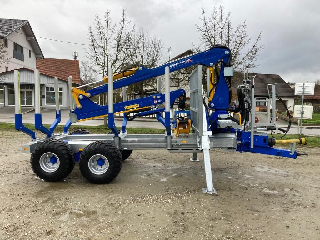 Rückewagen & Rückeanhänger a típus Binderberger RW 8 alpin Rückewagen, Neumaschine ekkor: St. Marienkirchen (Kép 4)