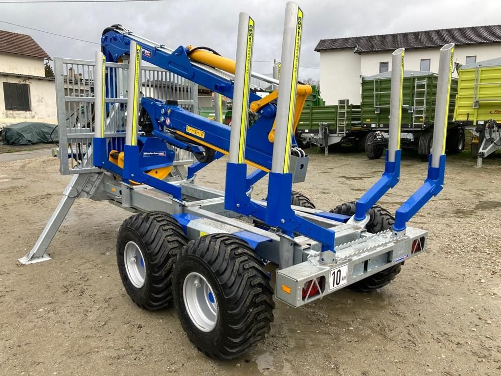 Rückewagen & Rückeanhänger a típus Binderberger RW 8 alpin Rückewagen, Neumaschine ekkor: St. Marienkirchen (Kép 8)