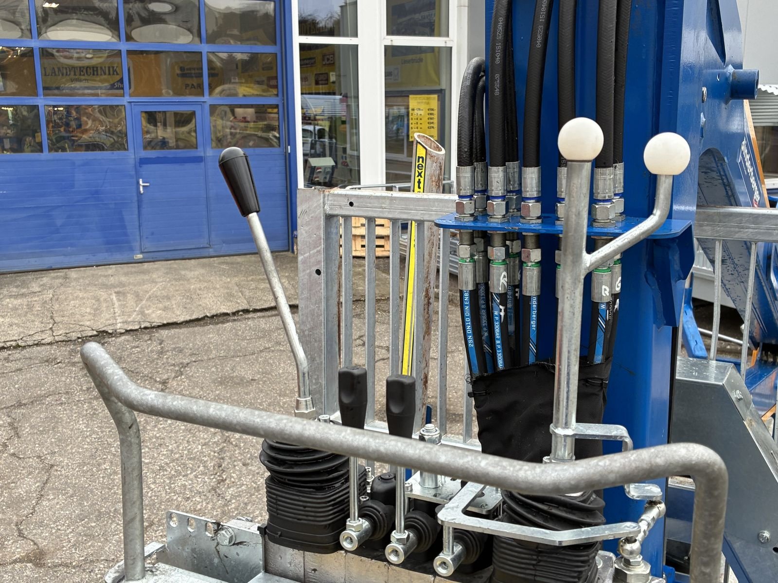 Rückewagen & Rückeanhänger типа Binderberger RW 8 Alpin, Gebrauchtmaschine в Villach (Фотография 8)