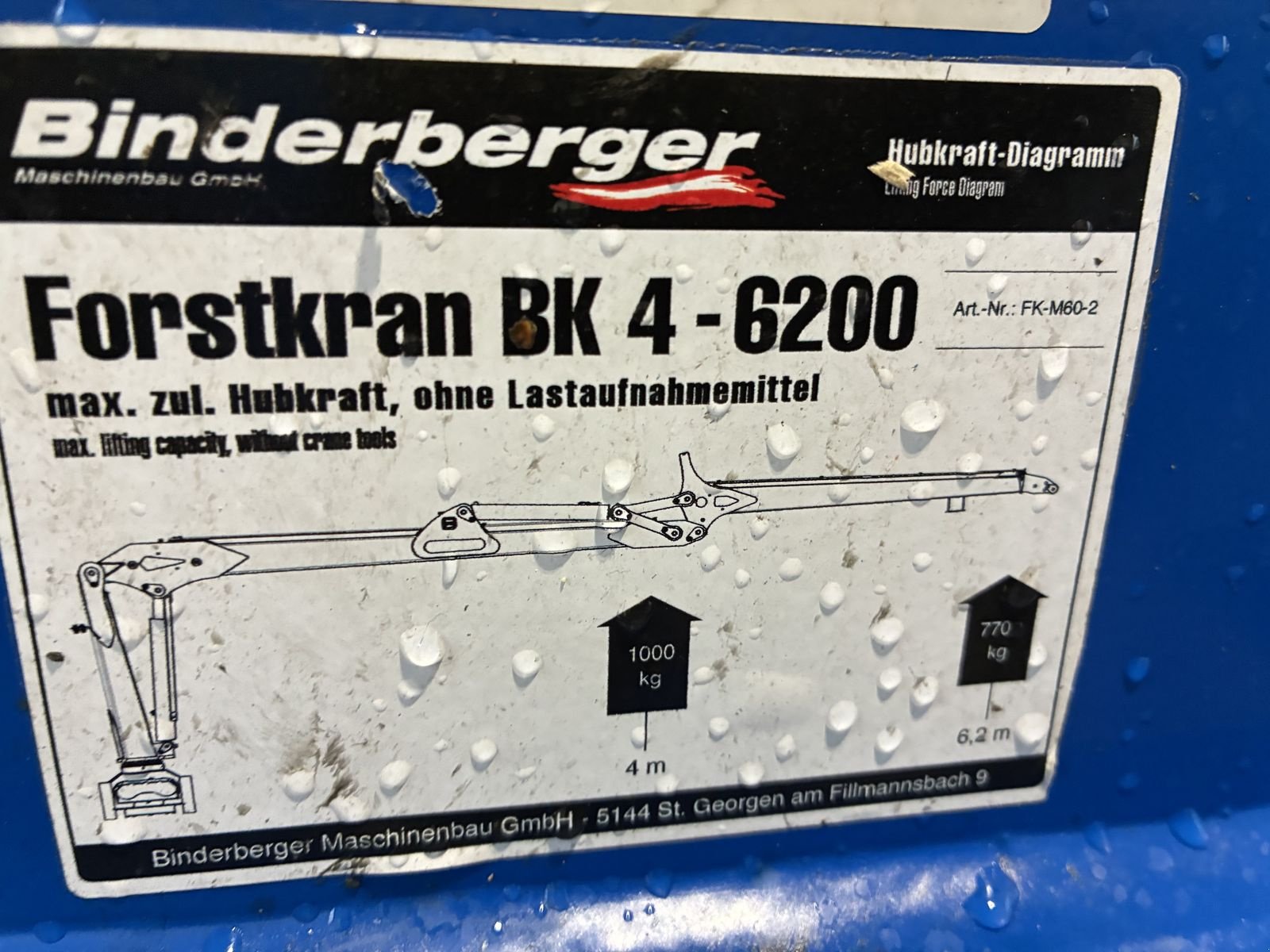 Rückewagen & Rückeanhänger типа Binderberger RW 8 Alpin, Gebrauchtmaschine в Villach (Фотография 15)