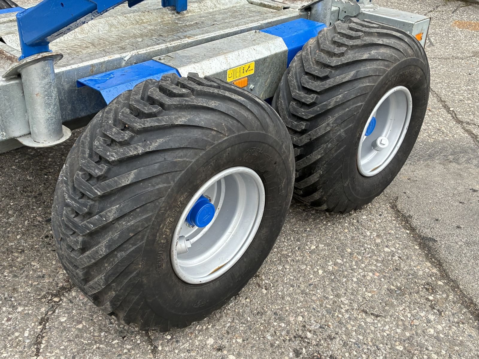 Rückewagen & Rückeanhänger типа Binderberger RW 8 Alpin, Gebrauchtmaschine в Villach (Фотография 5)