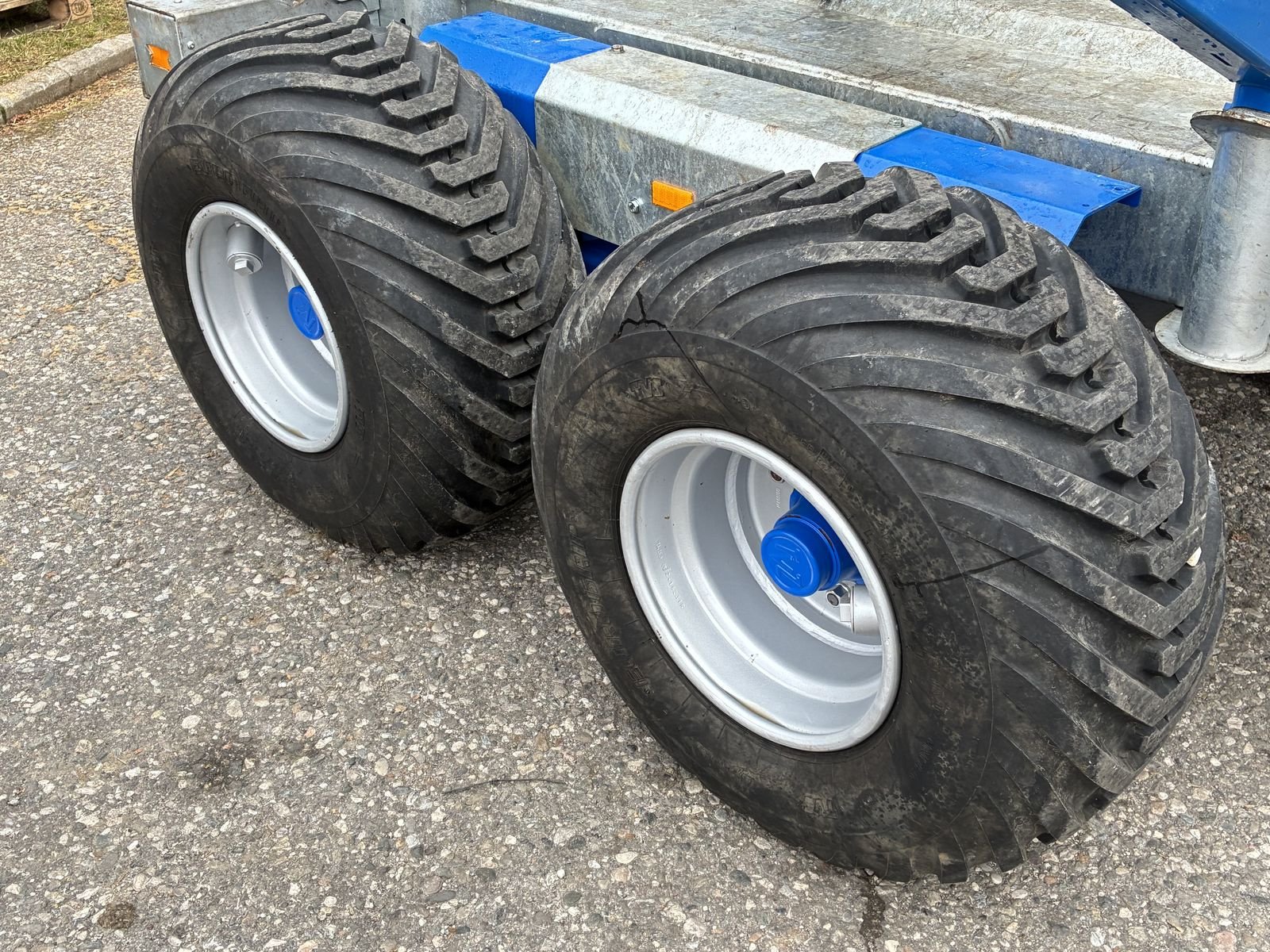 Rückewagen & Rückeanhänger типа Binderberger RW 8 Alpin, Gebrauchtmaschine в Villach (Фотография 4)