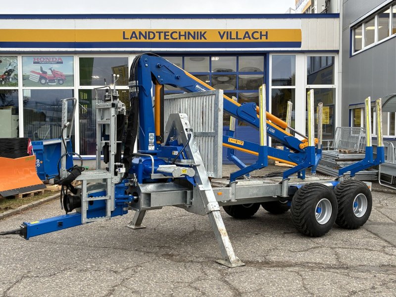 Rückewagen & Rückeanhänger типа Binderberger RW 8 Alpin, Gebrauchtmaschine в Villach