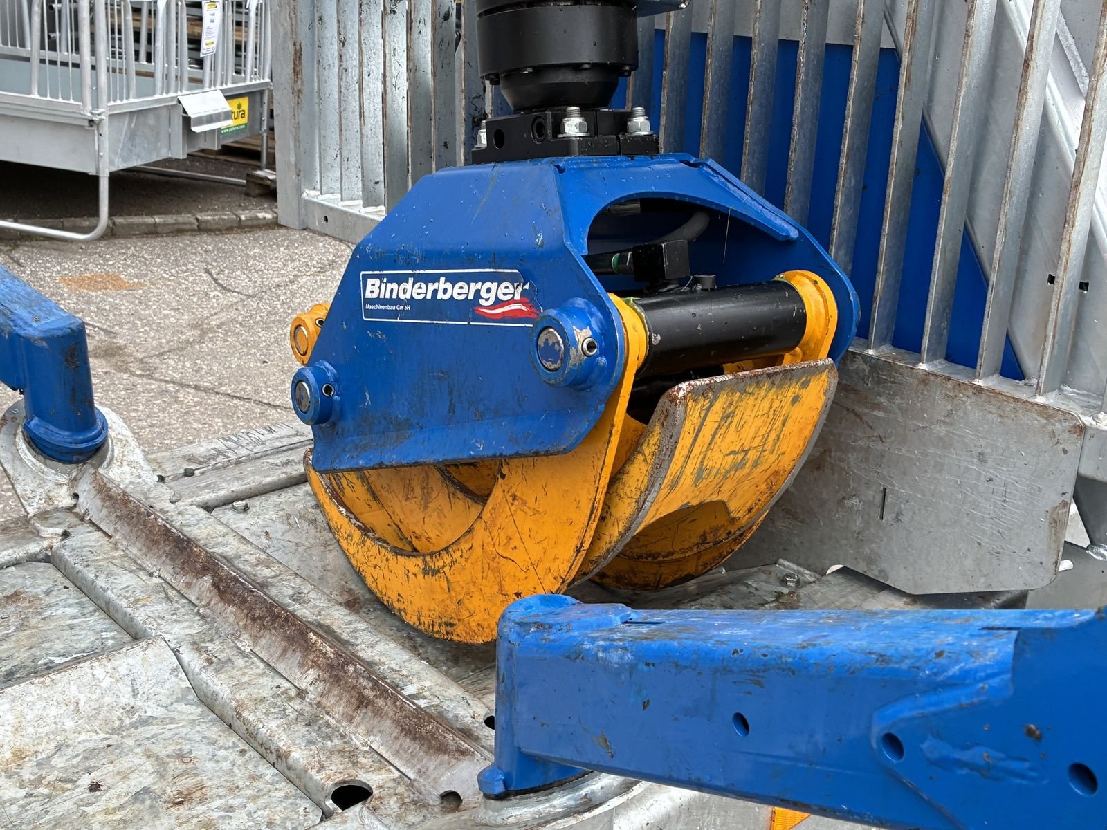 Rückewagen & Rückeanhänger типа Binderberger RW 8 Alpin, Gebrauchtmaschine в Villach (Фотография 7)