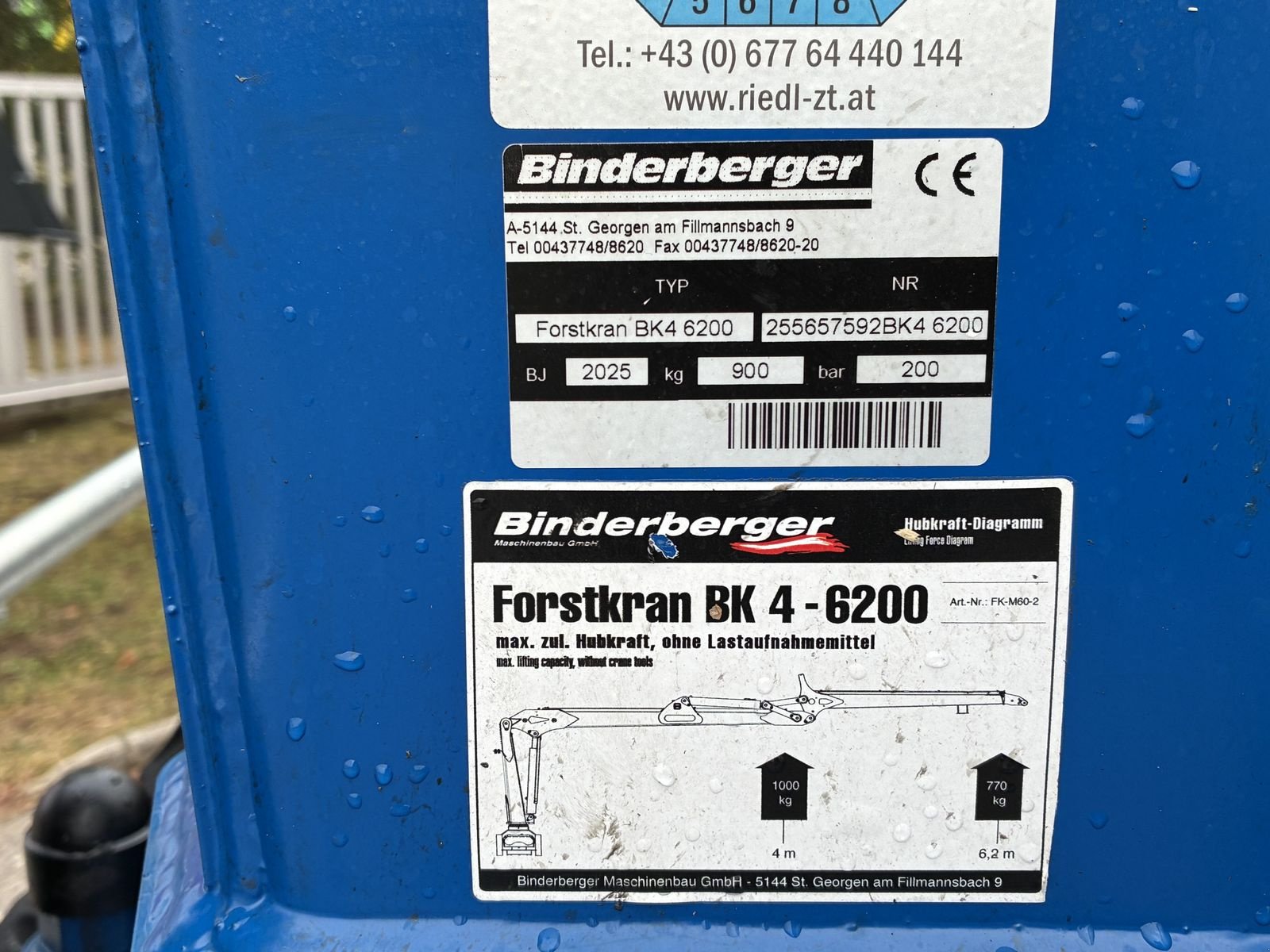 Rückewagen & Rückeanhänger типа Binderberger RW 8 Alpin, Gebrauchtmaschine в Villach (Фотография 14)