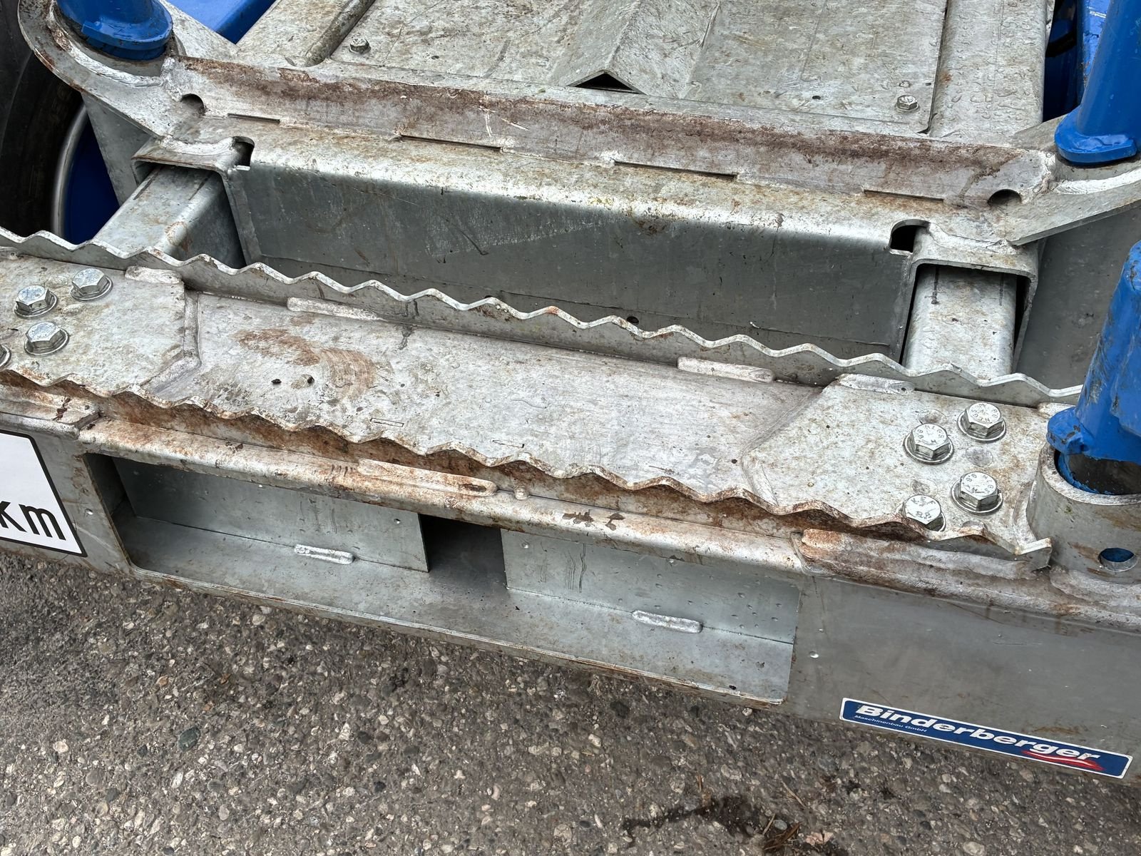 Rückewagen & Rückeanhänger типа Binderberger RW 8 Alpin, Gebrauchtmaschine в Villach (Фотография 10)