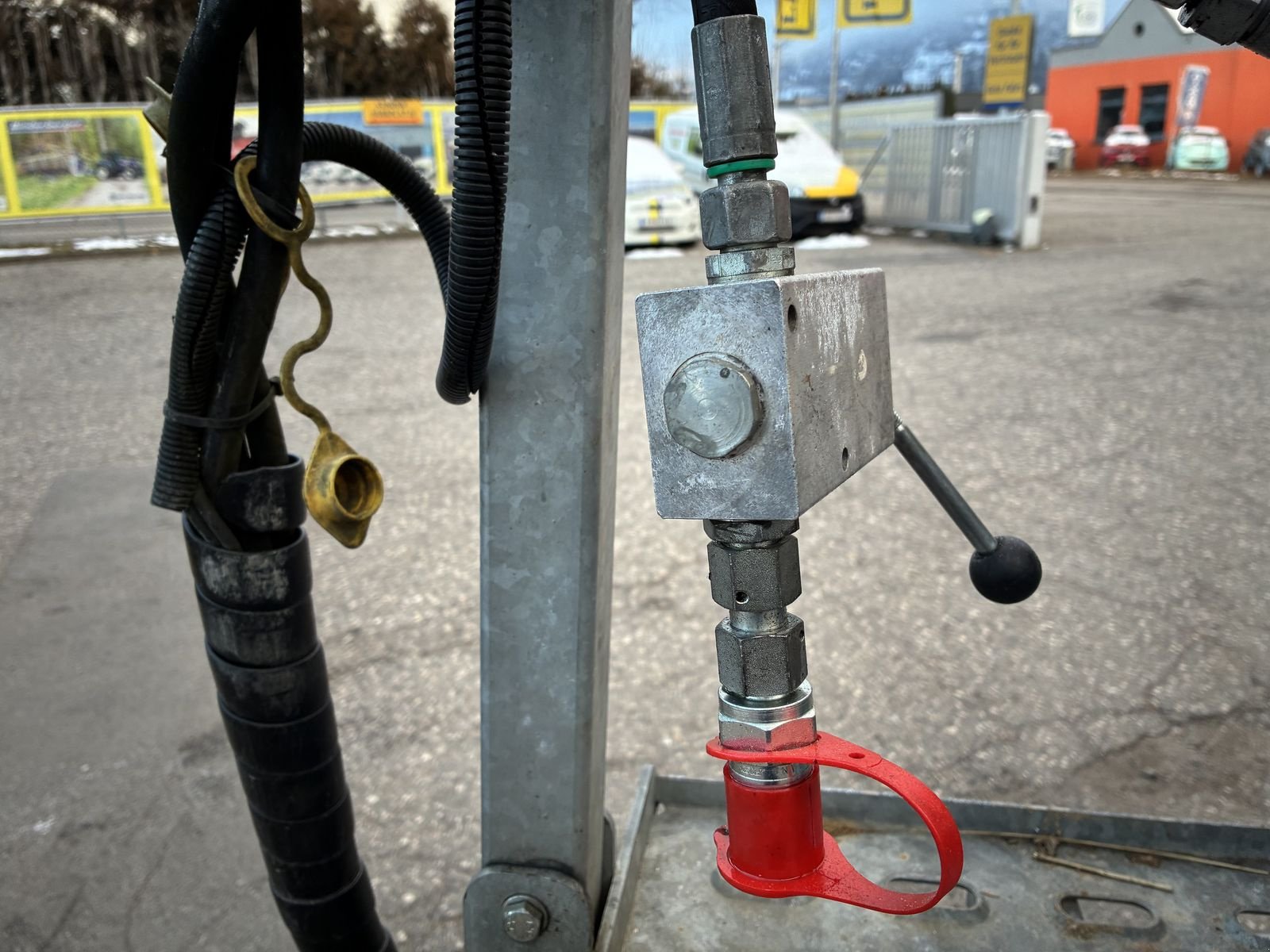 Rückewagen & Rückeanhänger van het type Binderberger RW 8 Alpin, Gebrauchtmaschine in Villach (Foto 13)