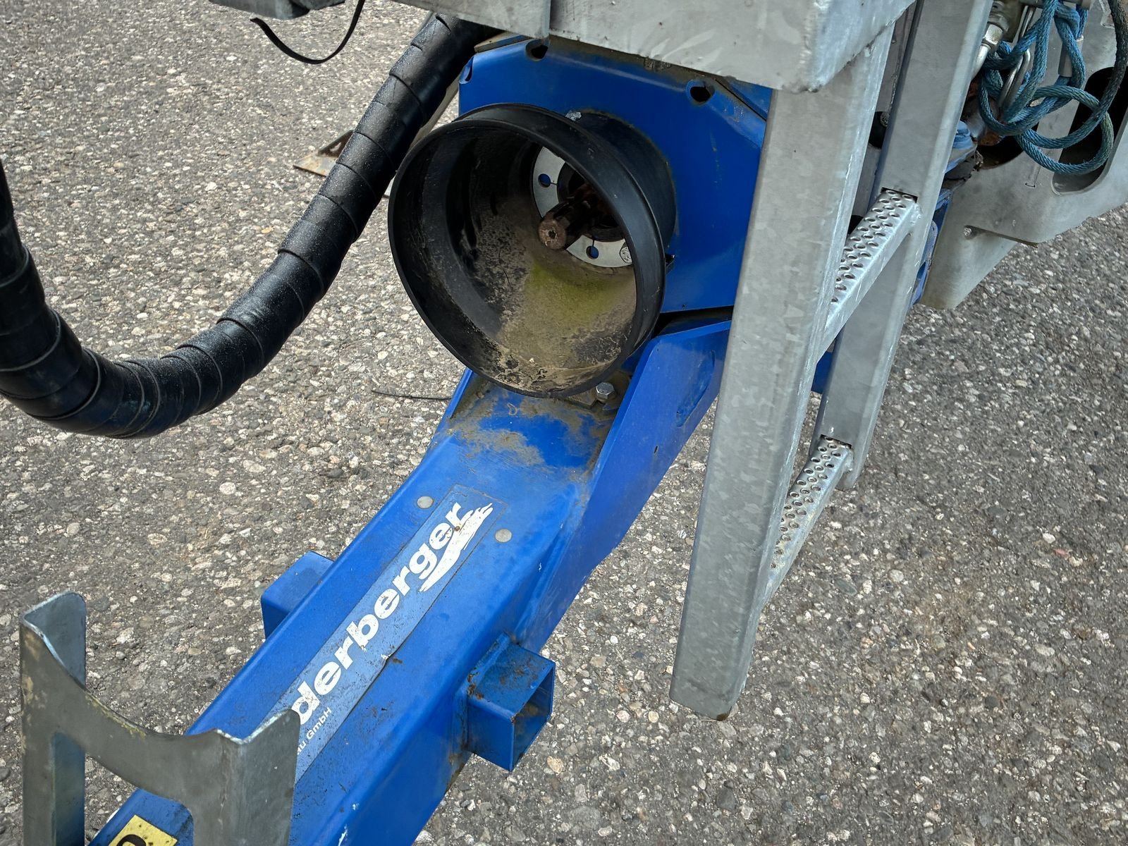 Rückewagen & Rückeanhänger van het type Binderberger RW 8 Alpin, Gebrauchtmaschine in Villach (Foto 11)