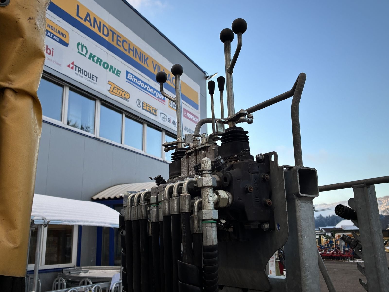 Rückewagen & Rückeanhänger van het type Binderberger RW 8 Alpin, Gebrauchtmaschine in Villach (Foto 12)