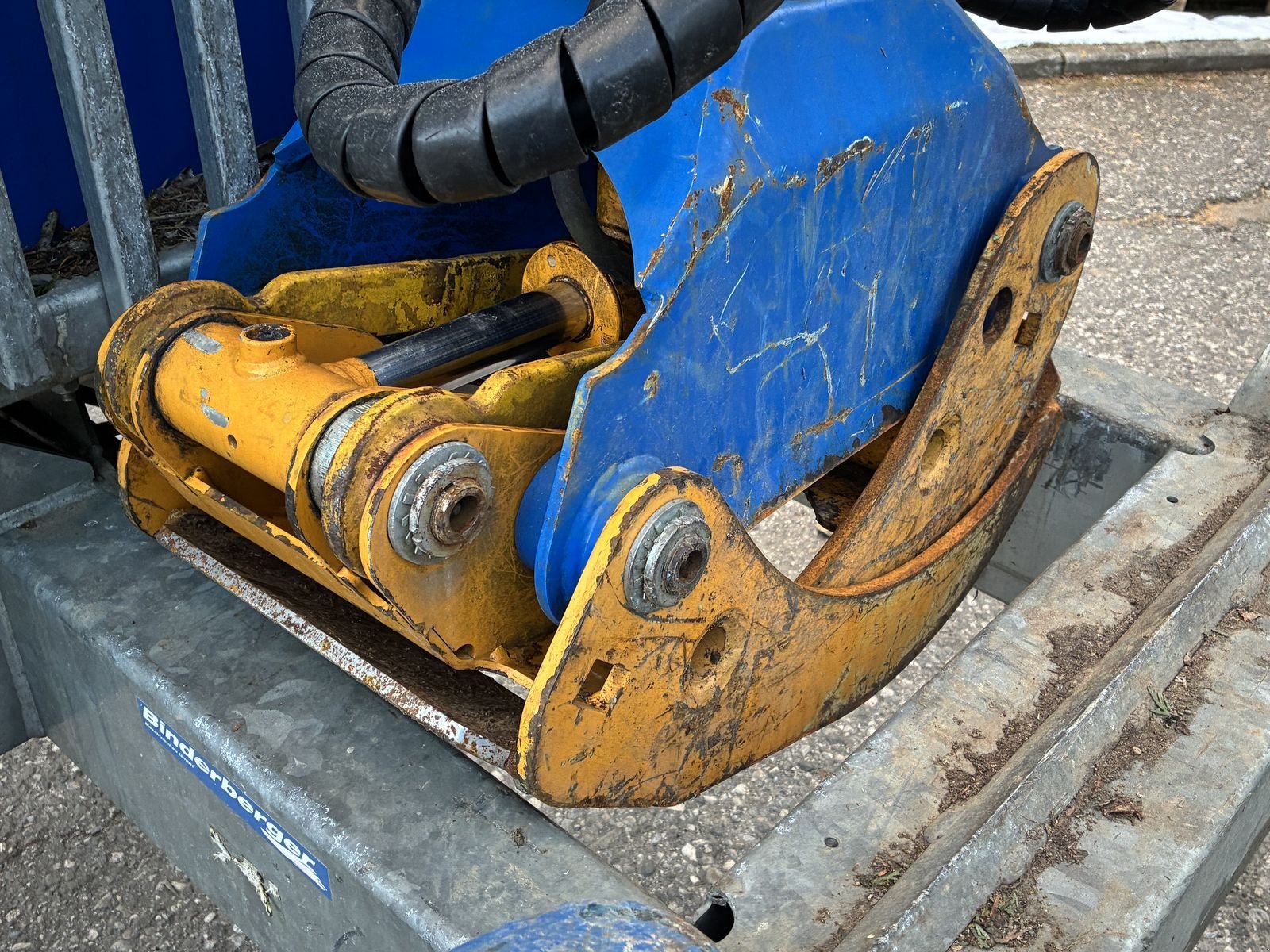 Rückewagen & Rückeanhänger van het type Binderberger RW 8 Alpin, Gebrauchtmaschine in Villach (Foto 10)